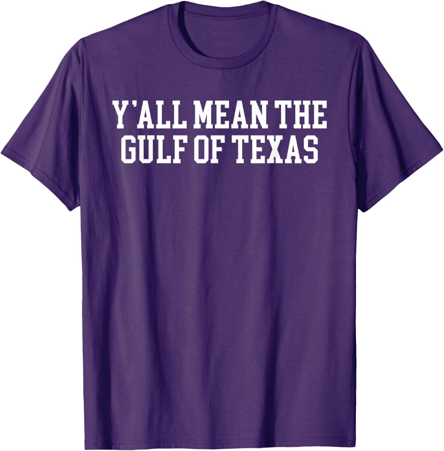Y'all Mean the Gulf of Texas T-Shirt - Stylish Coastal Casual Wear - 7