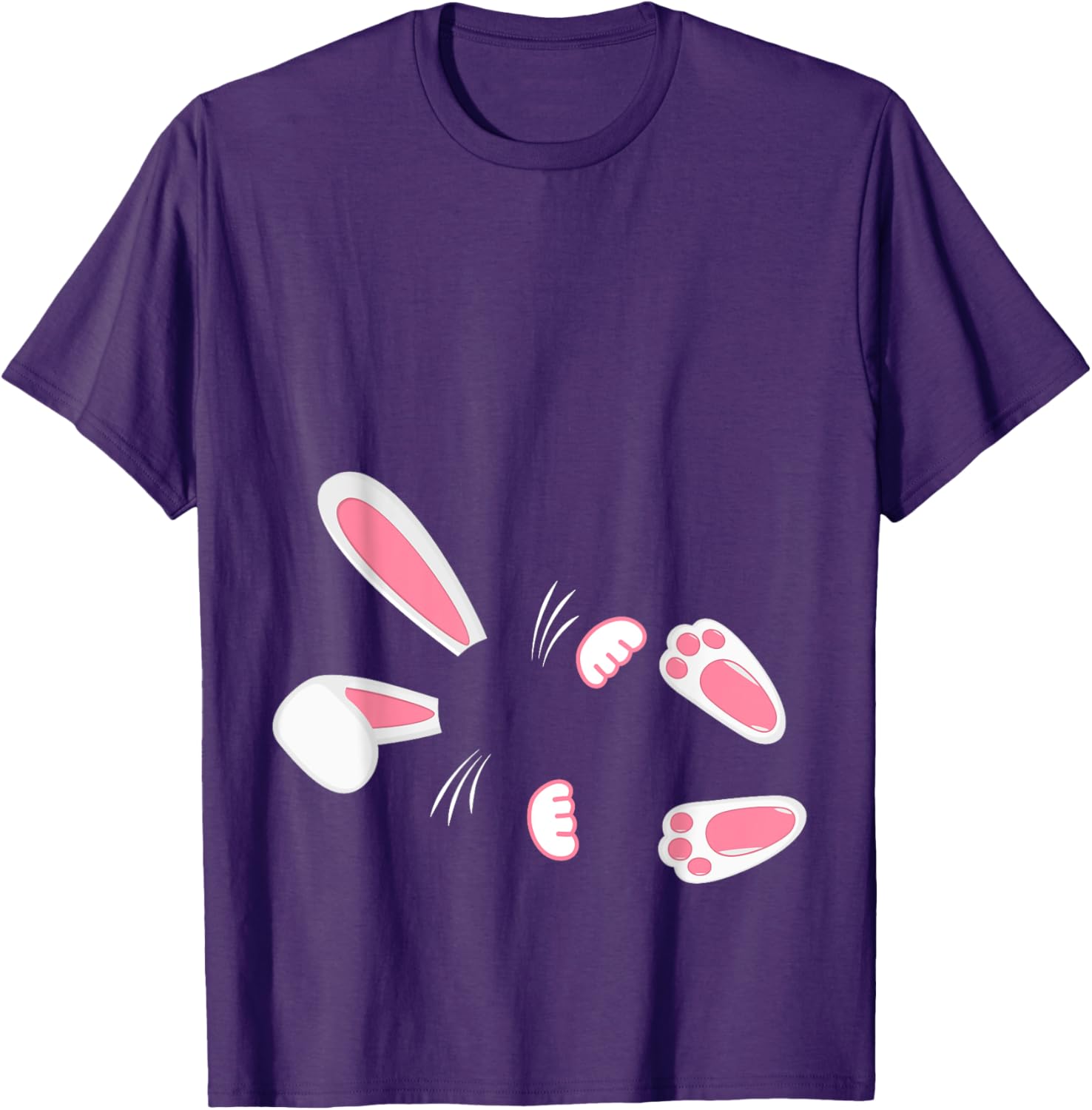 Funny I Got The Baby Pregnancy Announcement Easter 2025 T-Shirt - 27