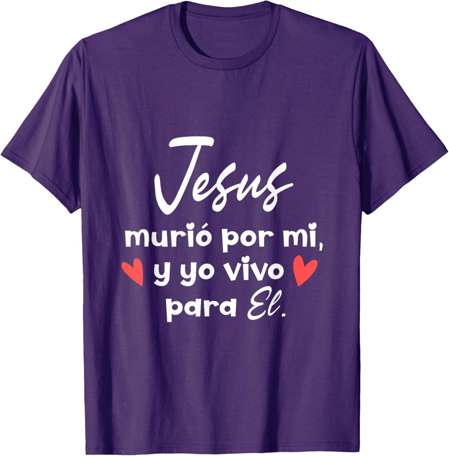 Inspirational Jesus Died For Me Christian T-Shirt for Faithful Living - 7