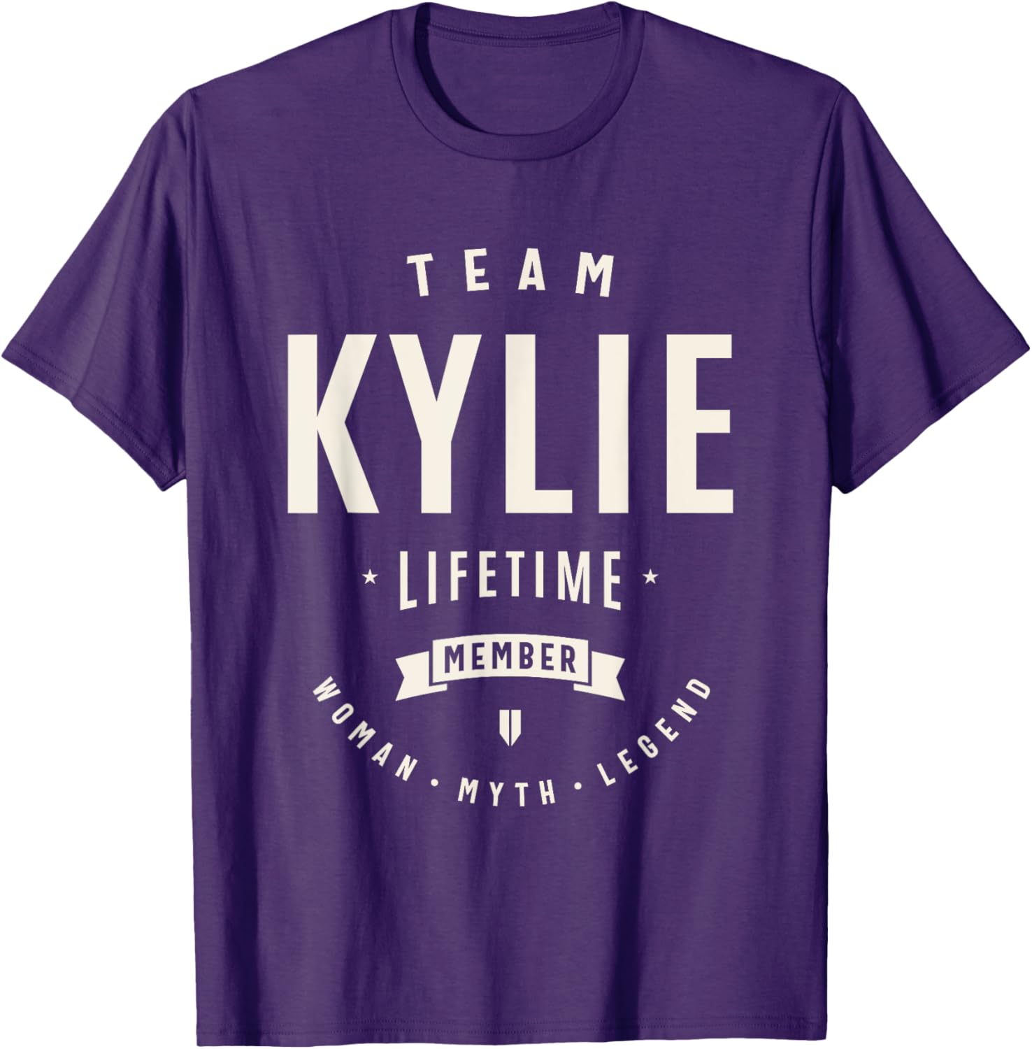 Team Kylie Lifetime Member Funny T-Shirt for All Kylies Lovers - 7