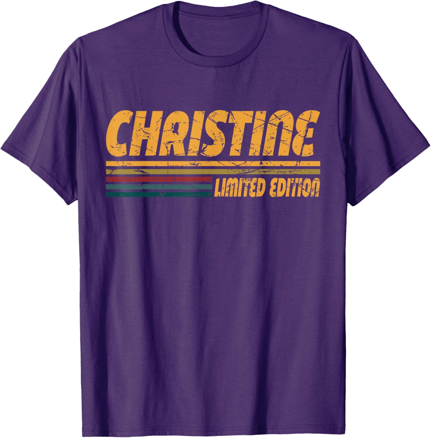 Vintage Christine Retro Groovy T-Shirt for Casual Style Lovers - 24