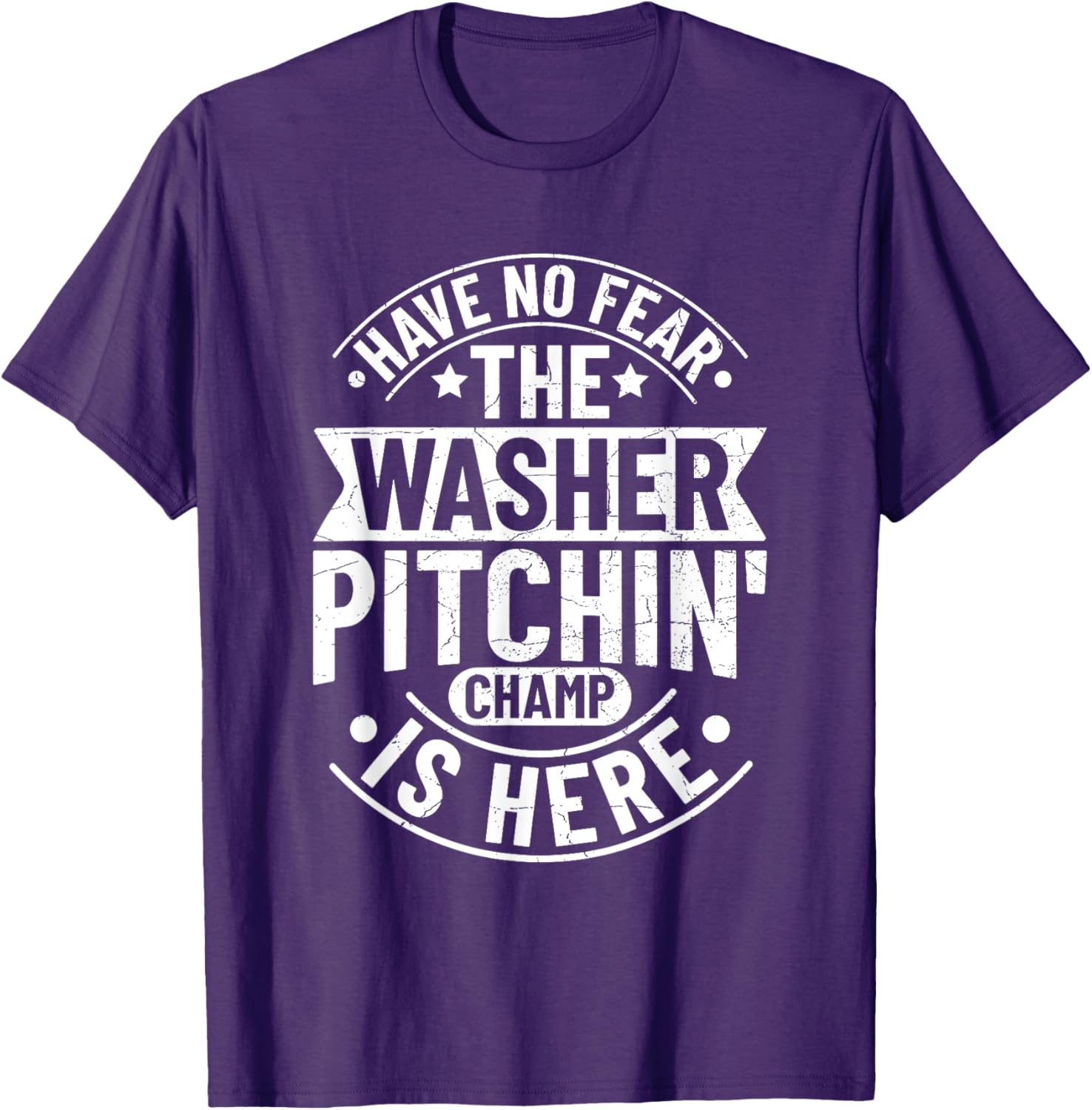 Fun Washer Pitching Quote T-Shirt for Washer Pitching Fans and Players - 11