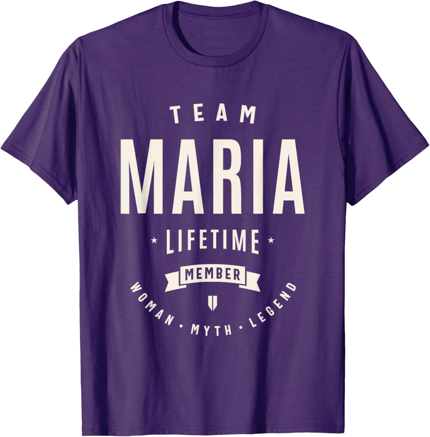 Funny Team Maria Lifetime Member T-Shirt for Stylish Comfort - 12