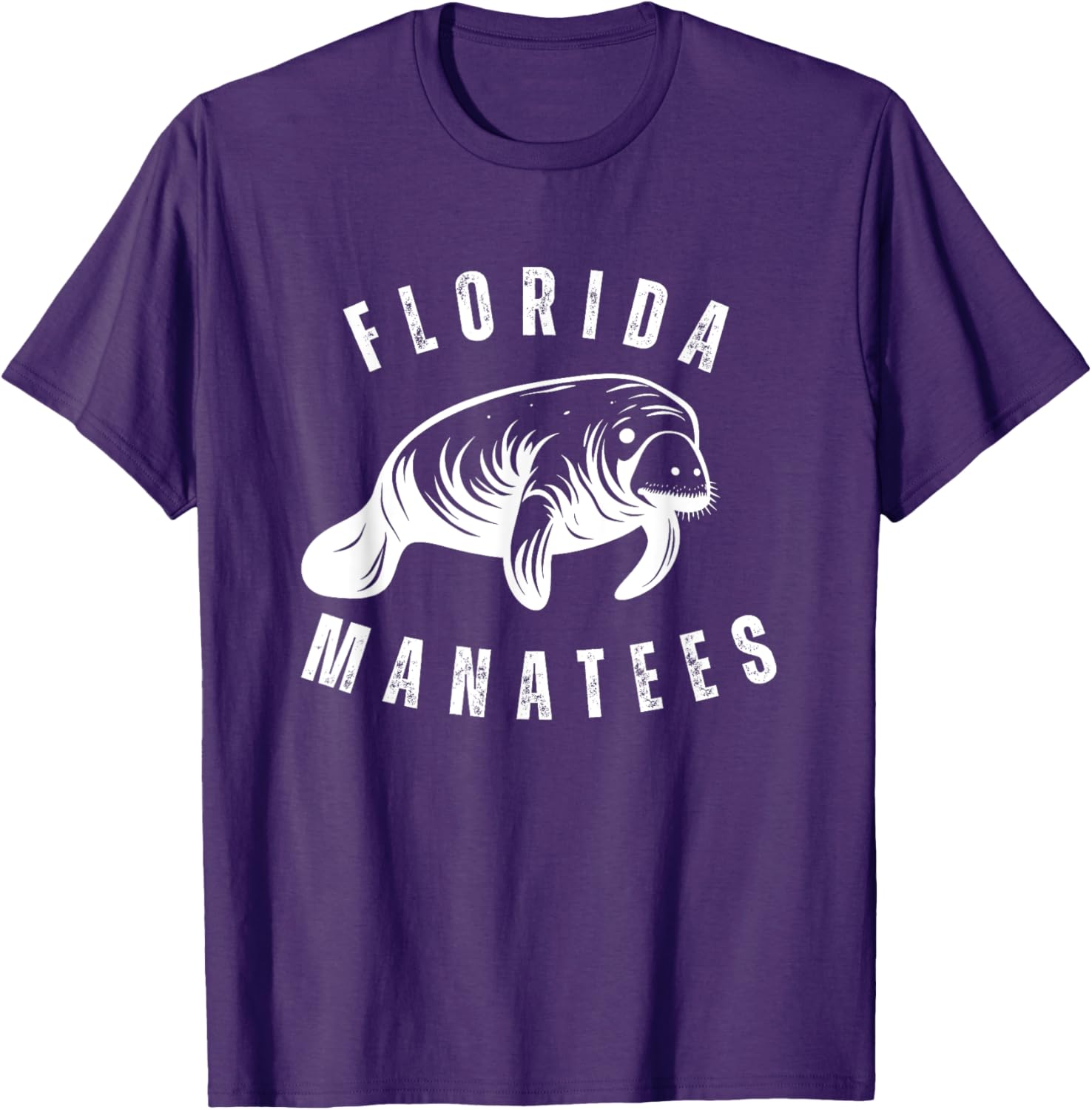 Save The Manatees Cute Florida Manatee T-Shirt for Wildlife Lovers - 8