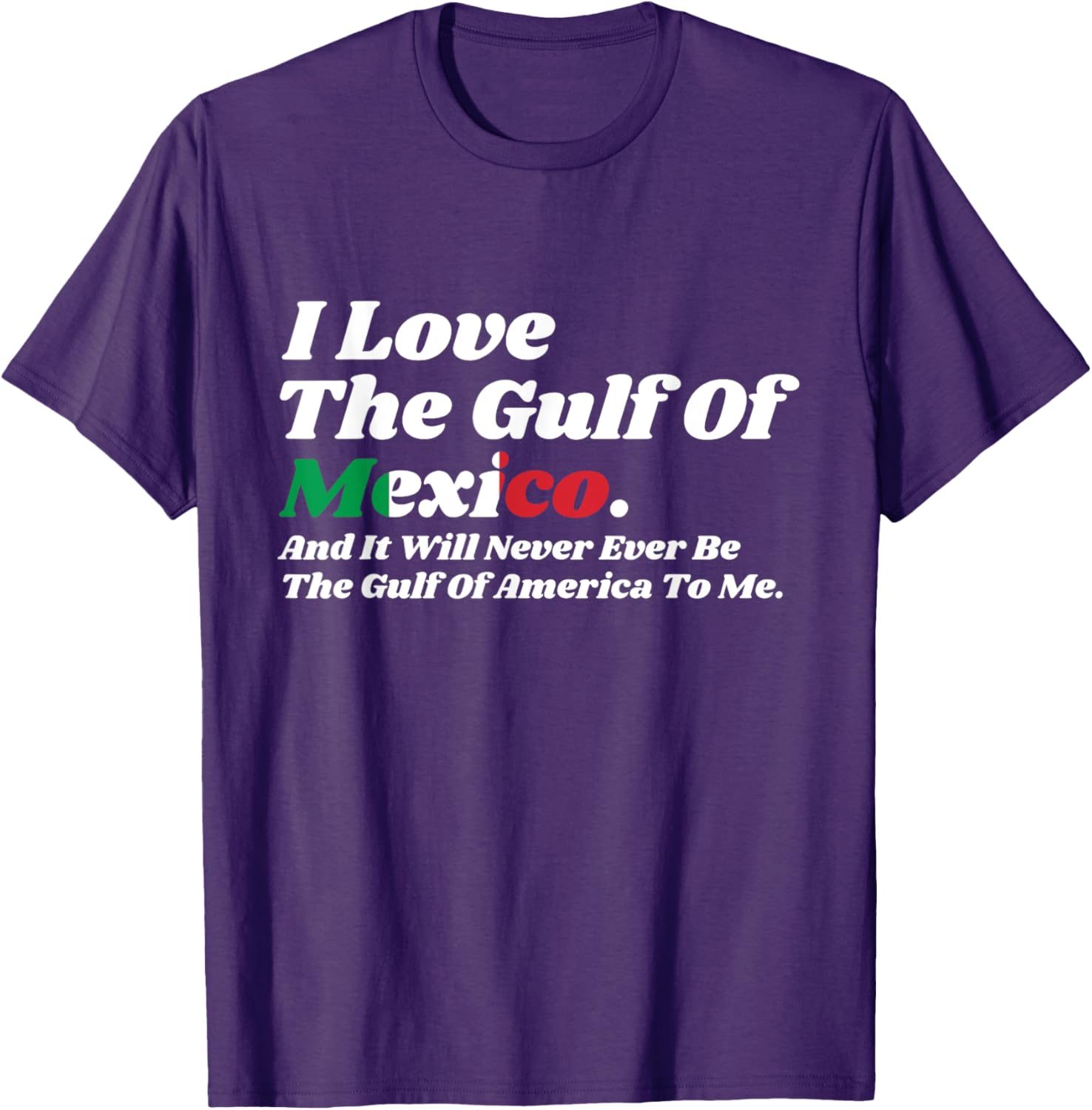 Love the Gulf of Mexico Pride Statement T-Shirt for Beach Lovers - 12