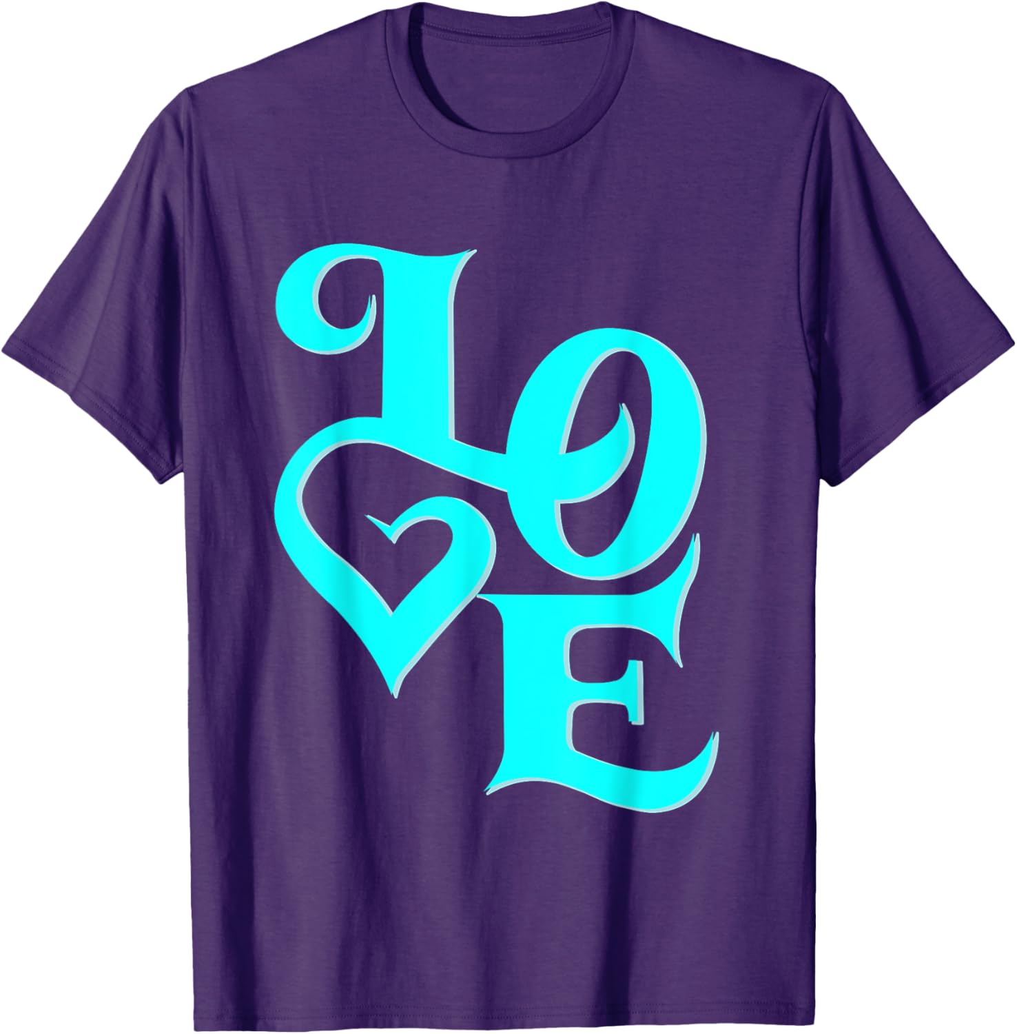 Stylish Turquoise Graphic T-Shirt Perfect for Fashionable Outfits - 26