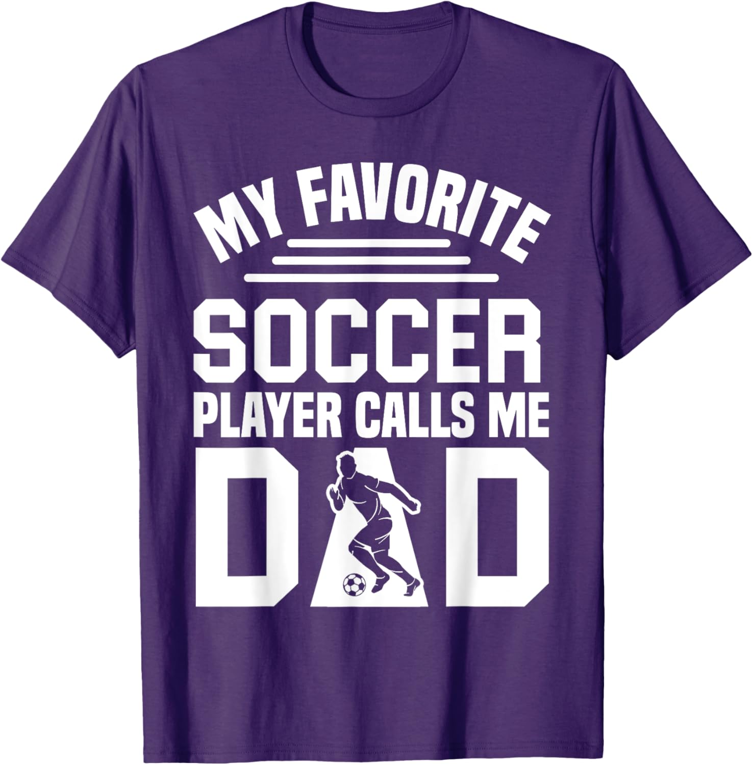 Cool Soccer Dad T-Shirt for Proud Fathers - Perfect Game Day Apparel - 13