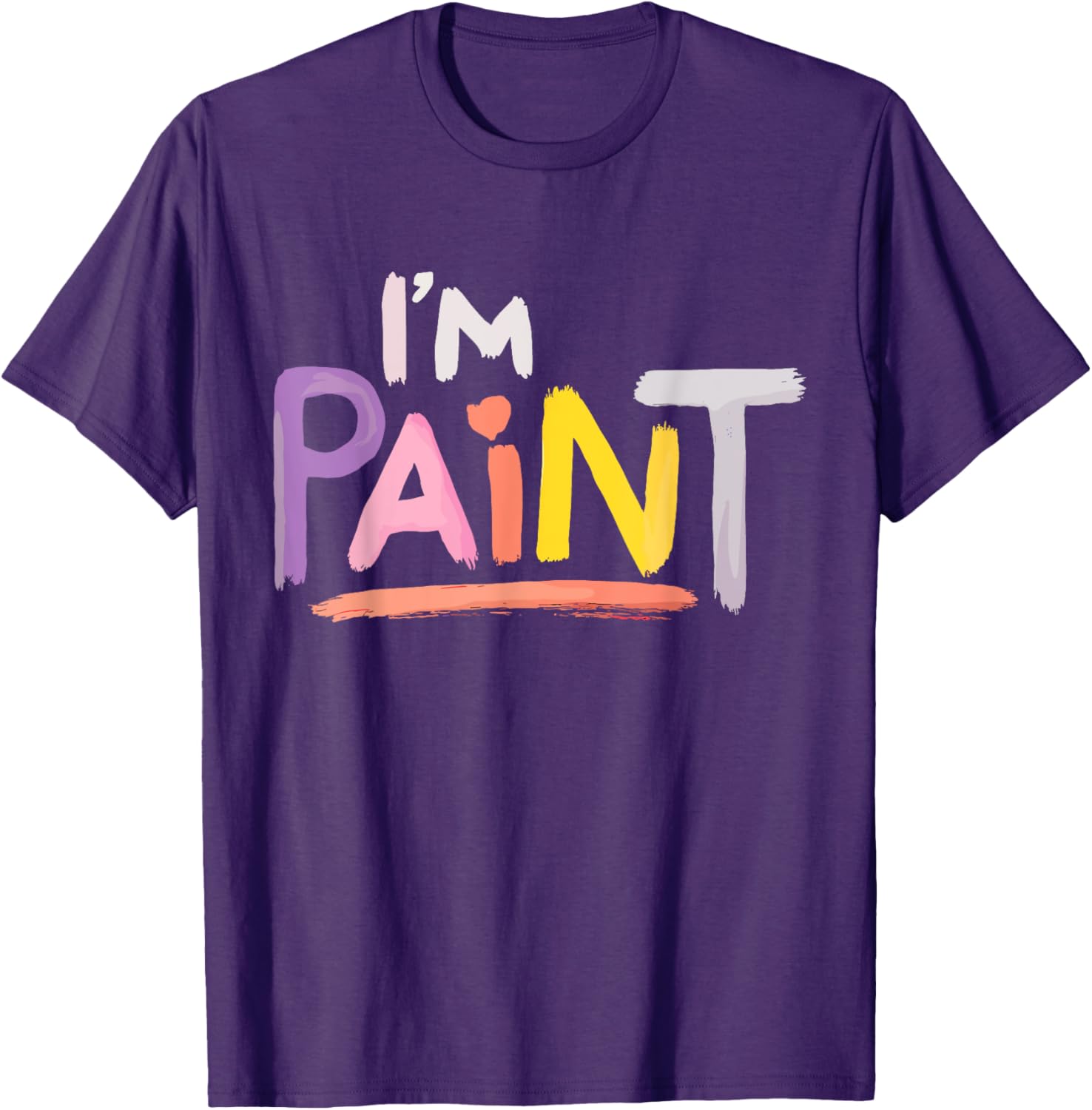 I Love to Finger Paint T-Shirt for Kids and Art Lovers - 1