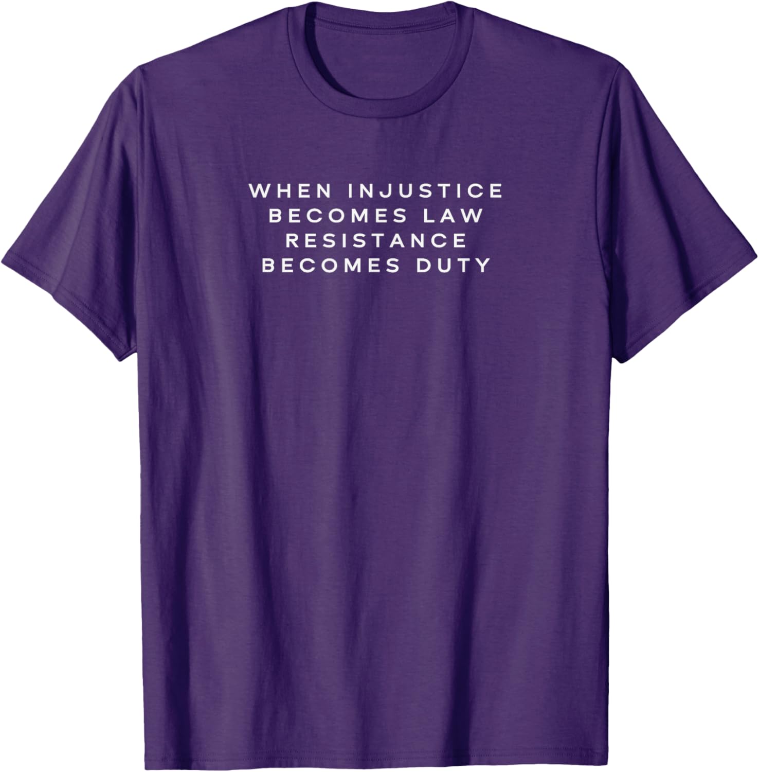Classic Women's Feminist T-Shirt - Reproductive Rights Advocate Tee, Black - 9
