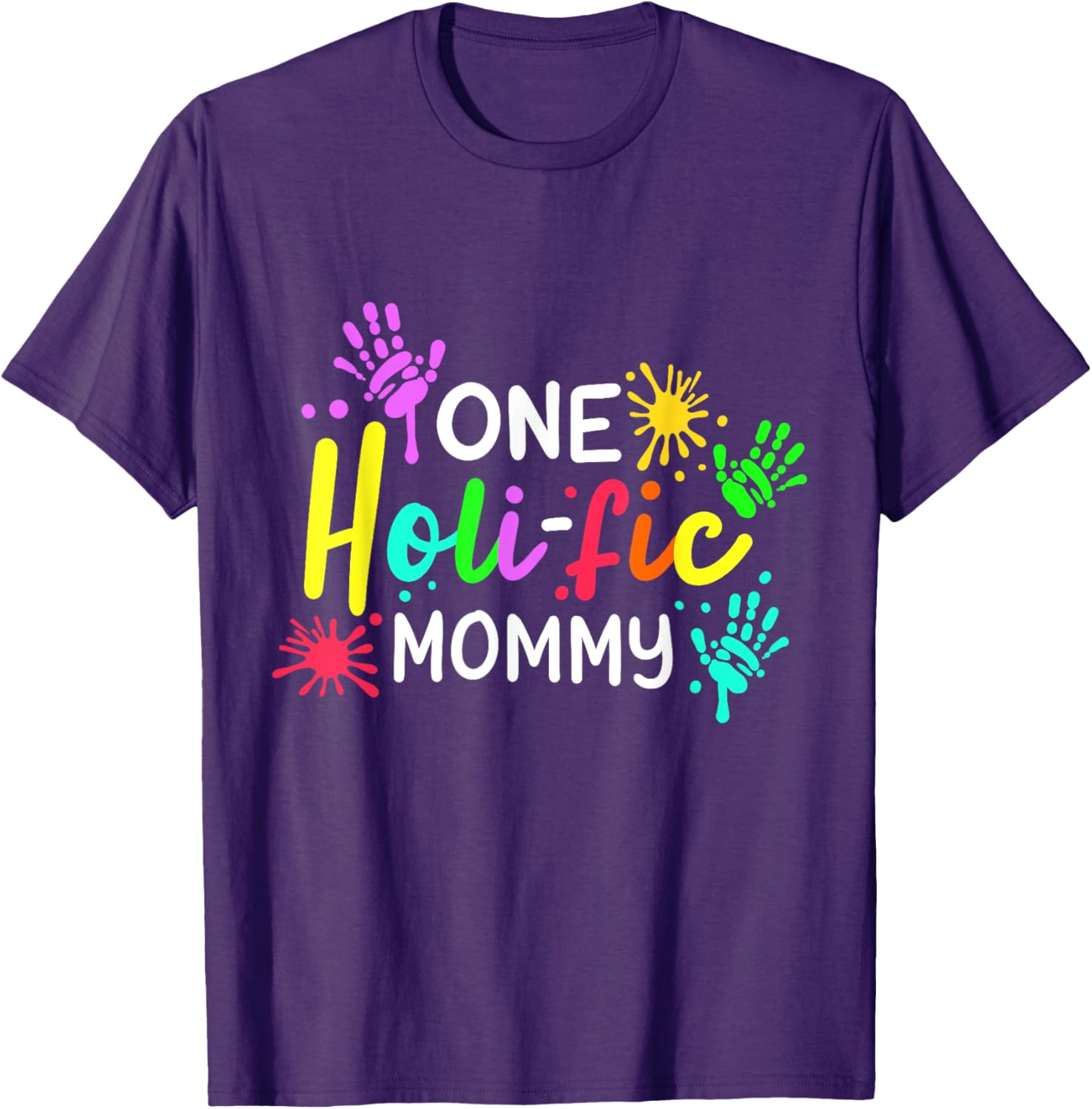 Happy Holi T-Shirt for Families - Celebrate Festival of Colors in Style - 11