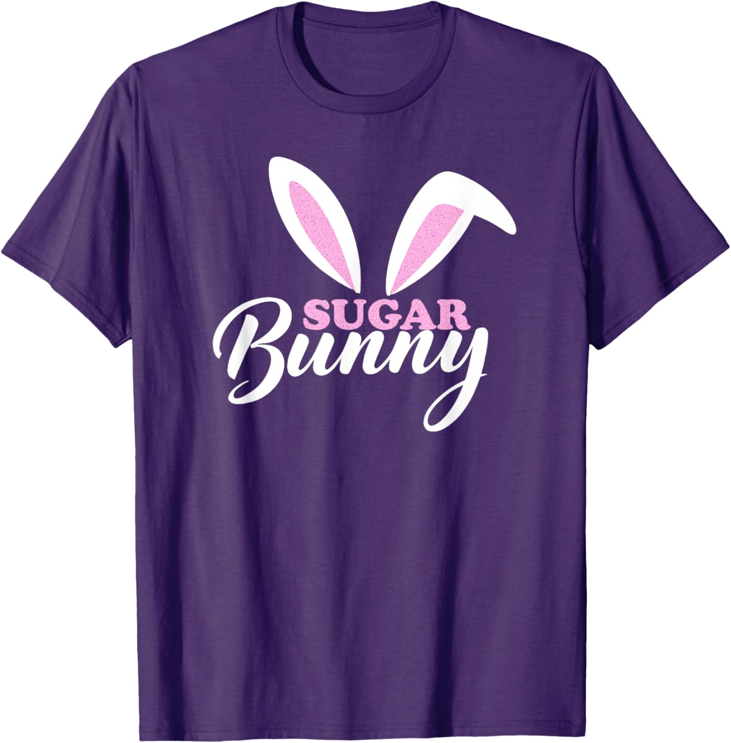 Adorable Sugar Bunny Easter Outfit T-Shirt Perfect for Spring Celebrations - 11