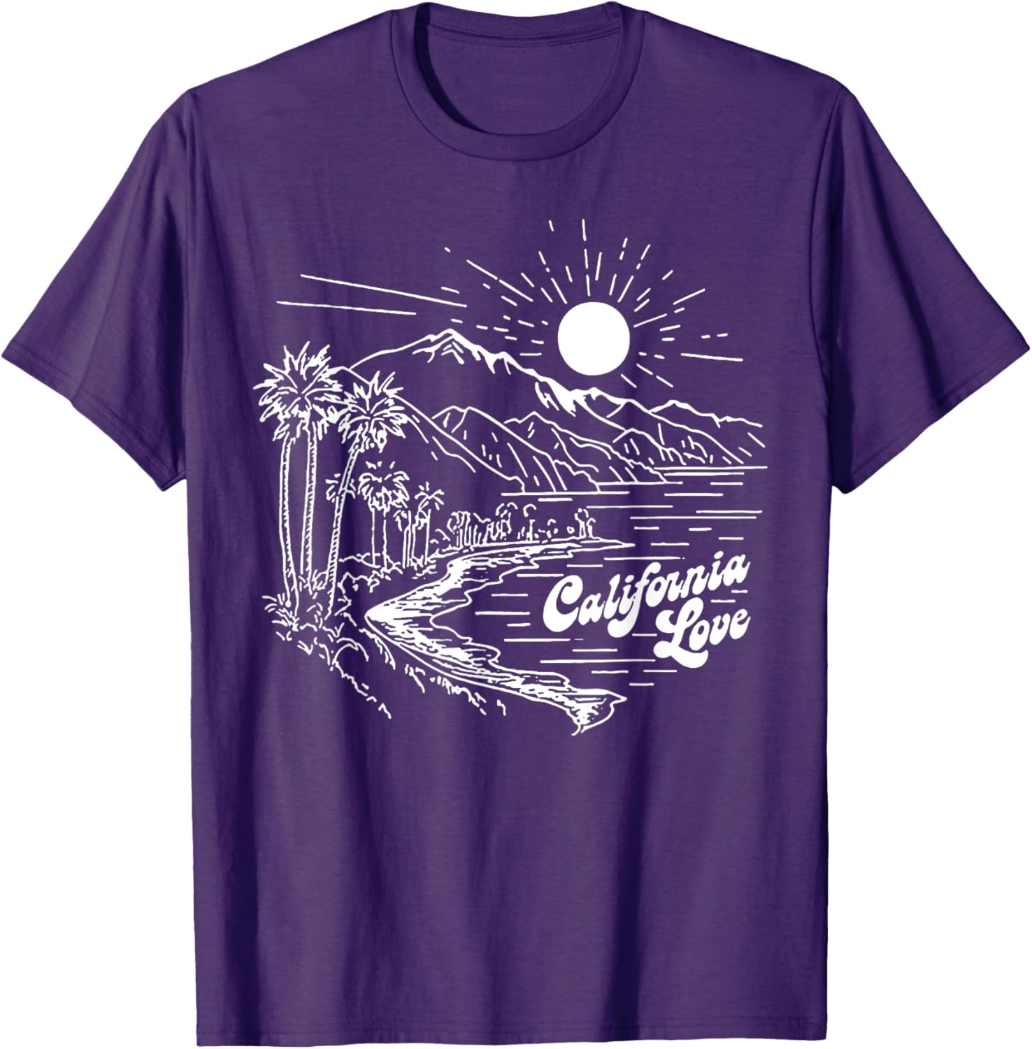 California Love T-Shirt for Men and Women - Stylish and Comfortable Apparel - 13