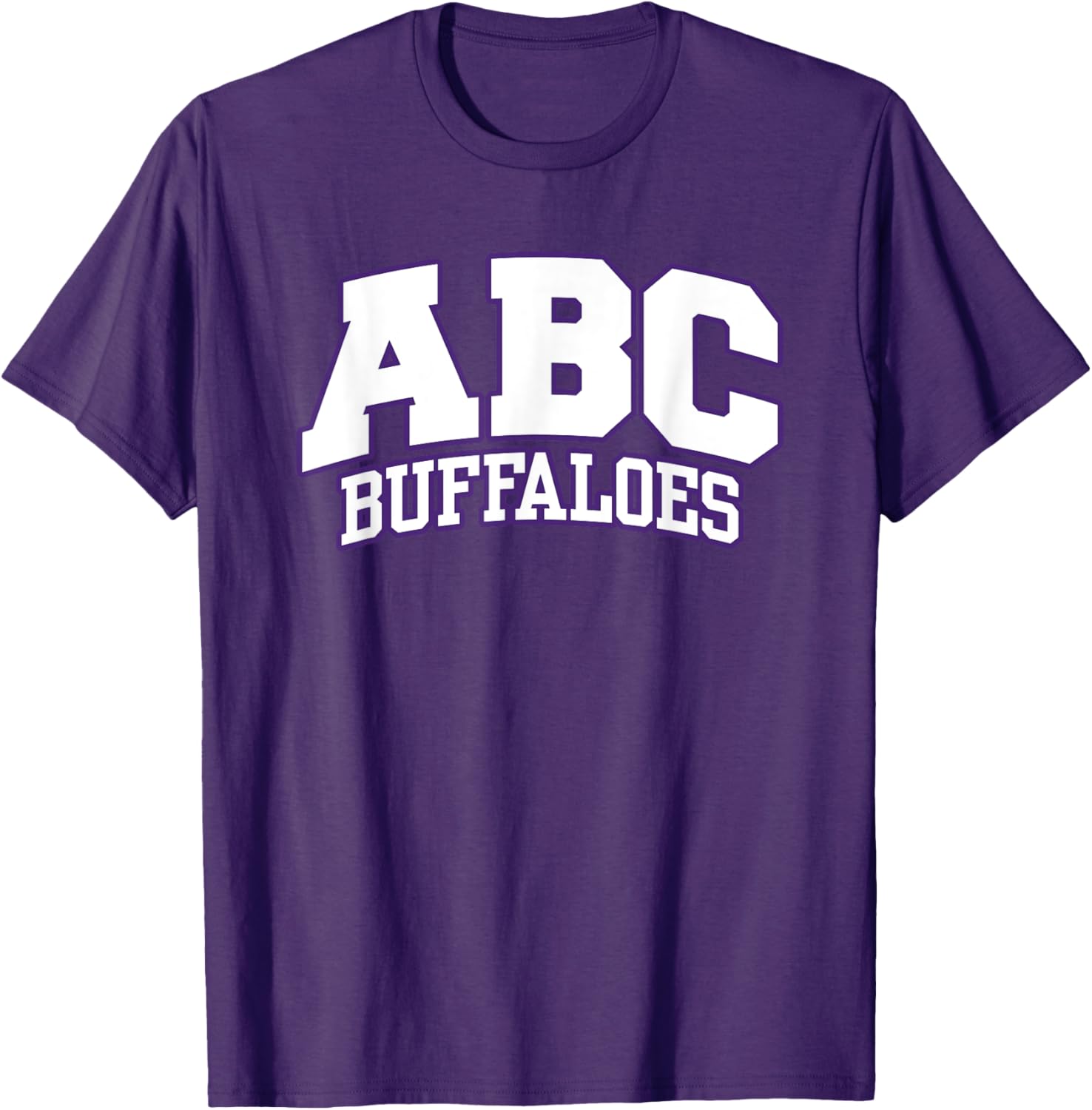 Arkansas Baptist College Sports Fan T-Shirt for Ultimate Team Spirit - 1