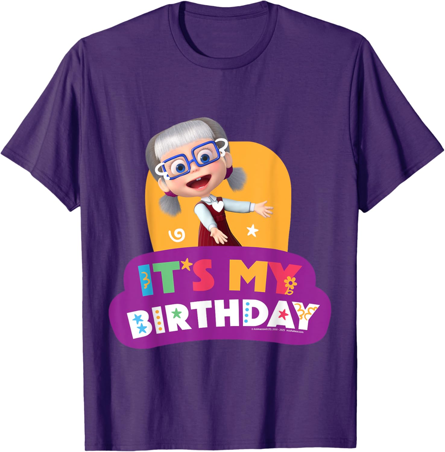 Funny Friends Birthday T-Shirt for Celebrating Your Special Day - 5