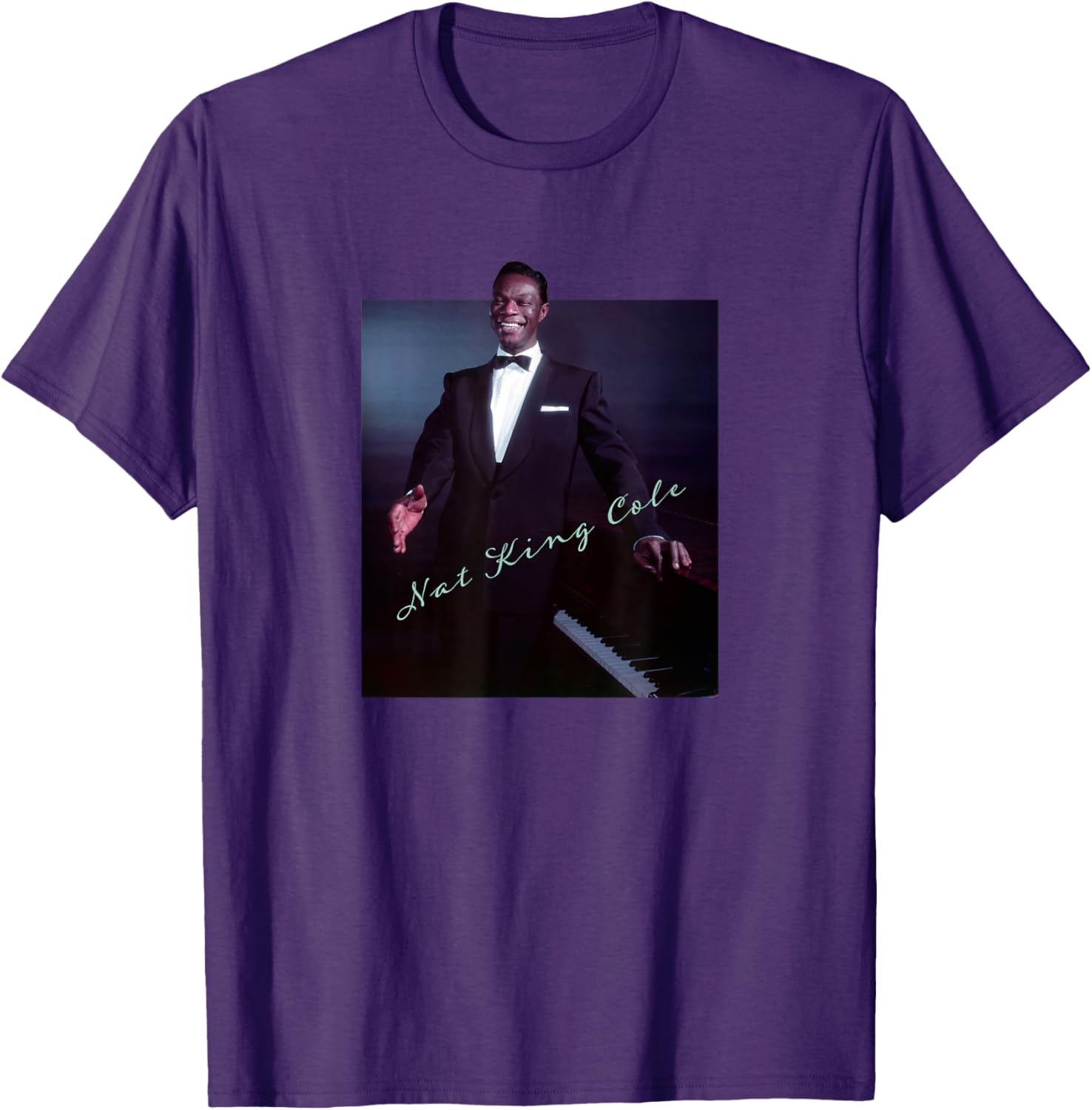 Nat King Cole Classic T-Shirt for Music Lovers - Stylish and Comfortable - 8