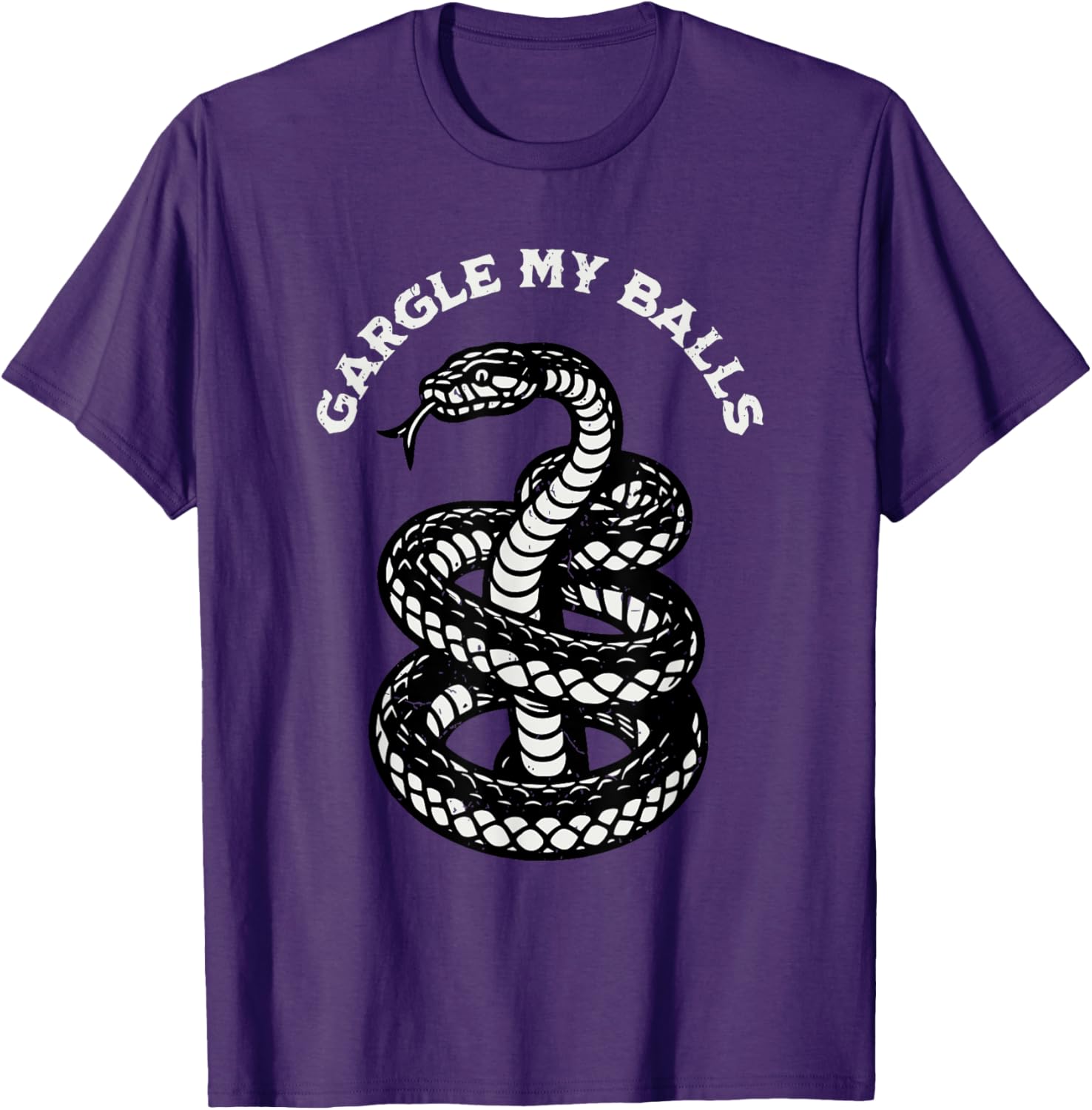 Funny Gargle My Balls Political Abolish ICE Meme T-Shirt for Activists - 21