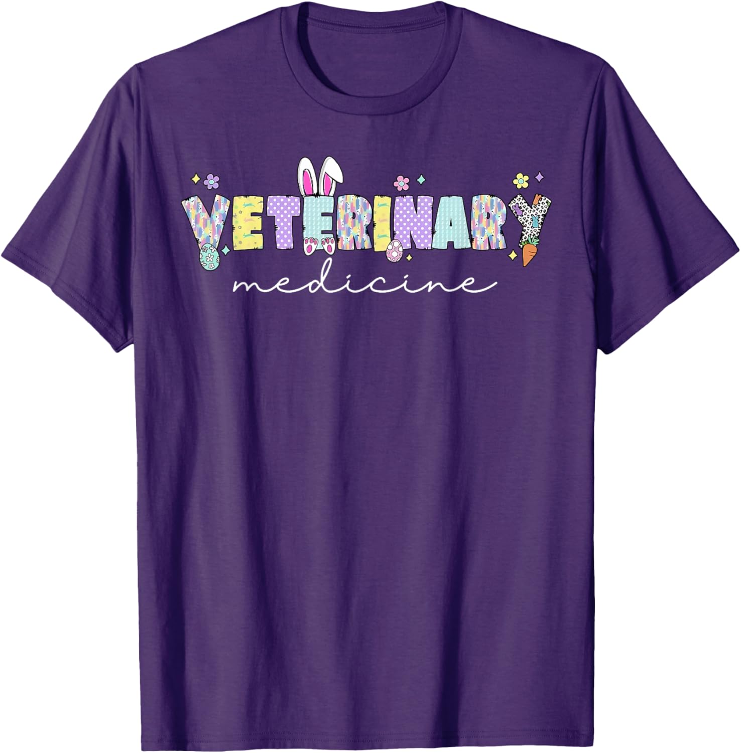 Cute Vet Tech Easter Day T-Shirt for Animal Lovers - Perfect Gift - 11
