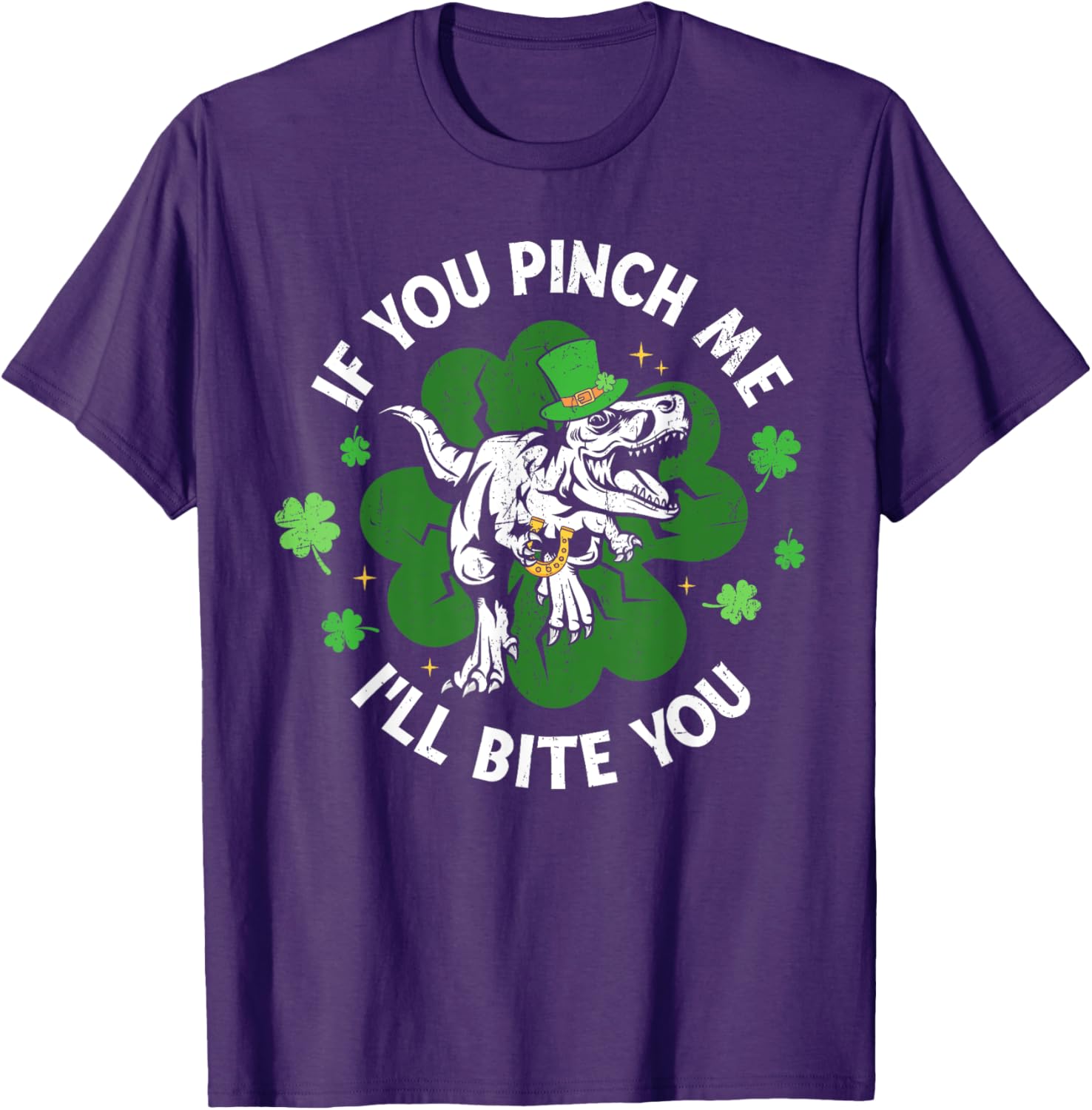 Funny Dinosaur T-Shirt for Men and Women - If You Pinch Me I'll Bite You - 15