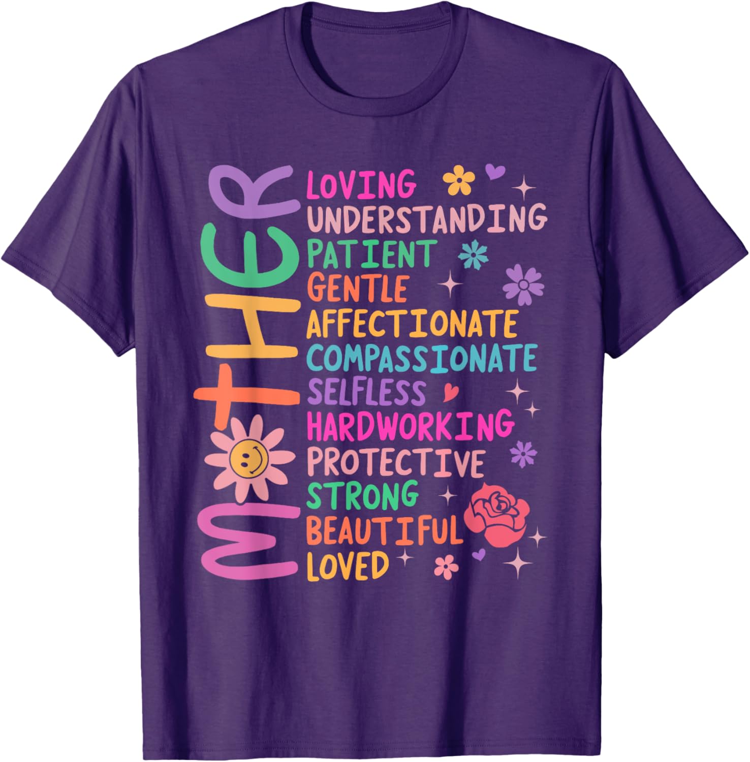 Celebrate Mom with a Loving Patient I Love Mom Mother's Day T-Shirt - 7