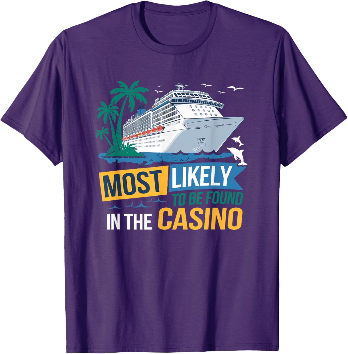 Casino Cruise Family Matching T-Shirts for Fun and Stylish Memories - 26