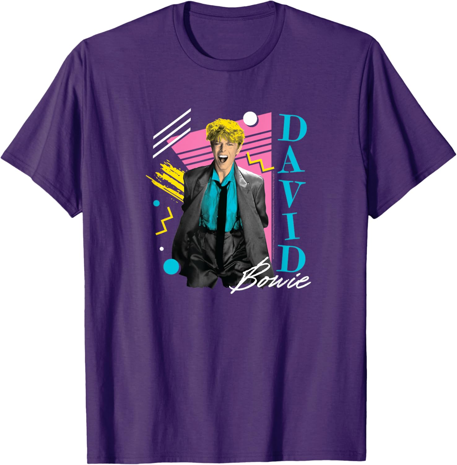 David Bowie 90's Vintage Graphic T-Shirt for Music Fans and Fashionistas - 10