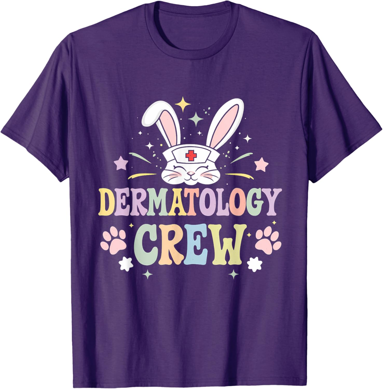 Funny Dermatologist Bunny Ear Easter T-Shirt for Cute Spring Style - 6