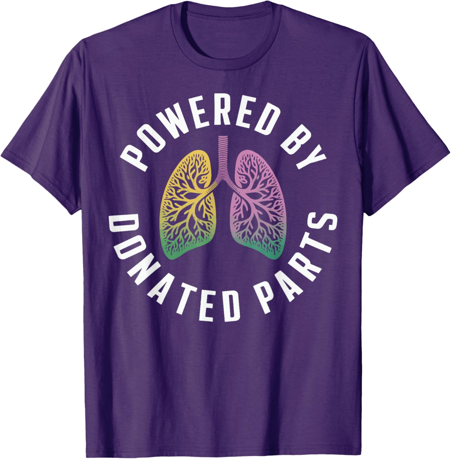 Powered By Donated Parts T-Shirt for Unique Fashion and Comfort - 15