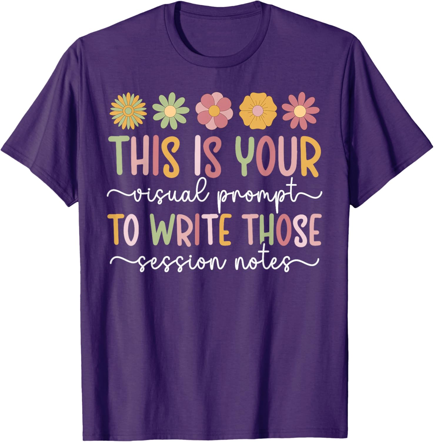 ABA Therapist Applied Behavior Analysis T-Shirt for Kids and Adults - 12