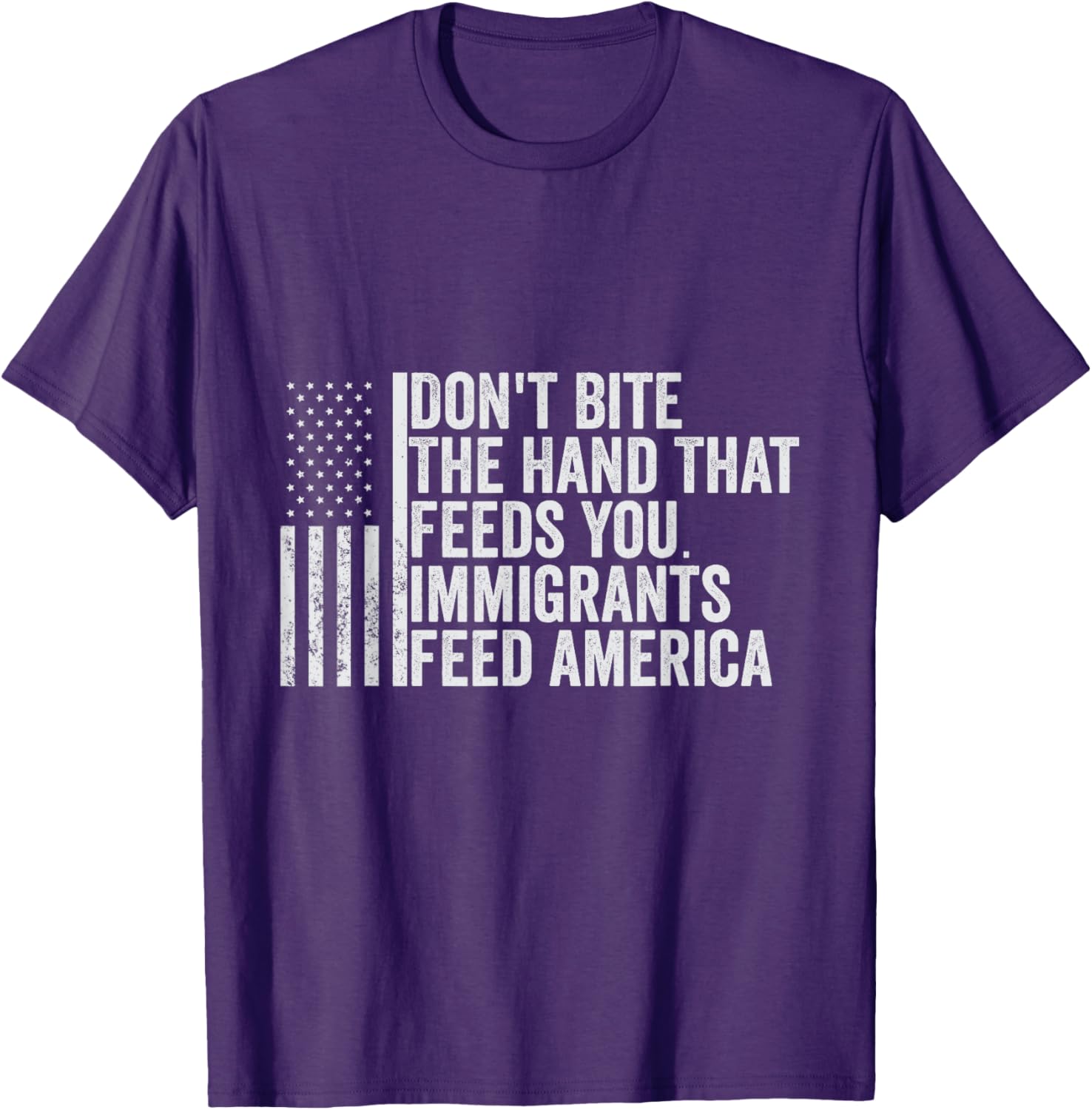 Immigrants Feed America T-Shirt Promote Unity and Support in Style - 5