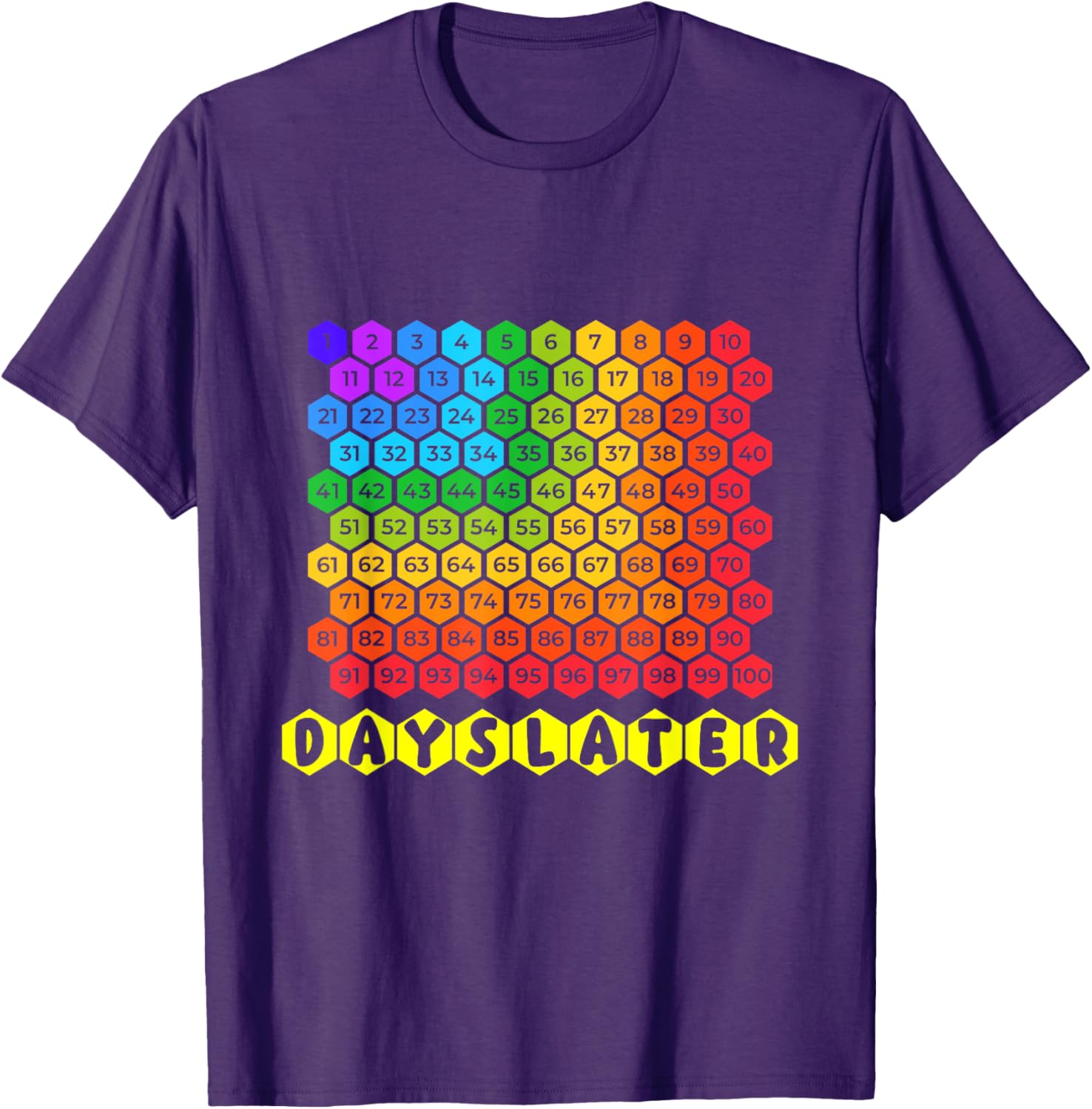 Celebrate 100 Days of School with Our Fun Teacher and Student T-Shirt - 16