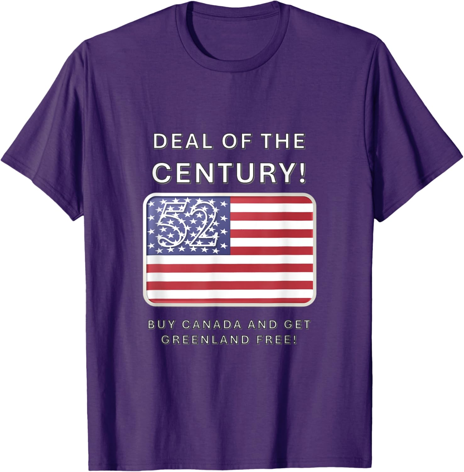 Buy Canada Get Greenland Free T-Shirt Inspired by Trump Deal of the Century - 6