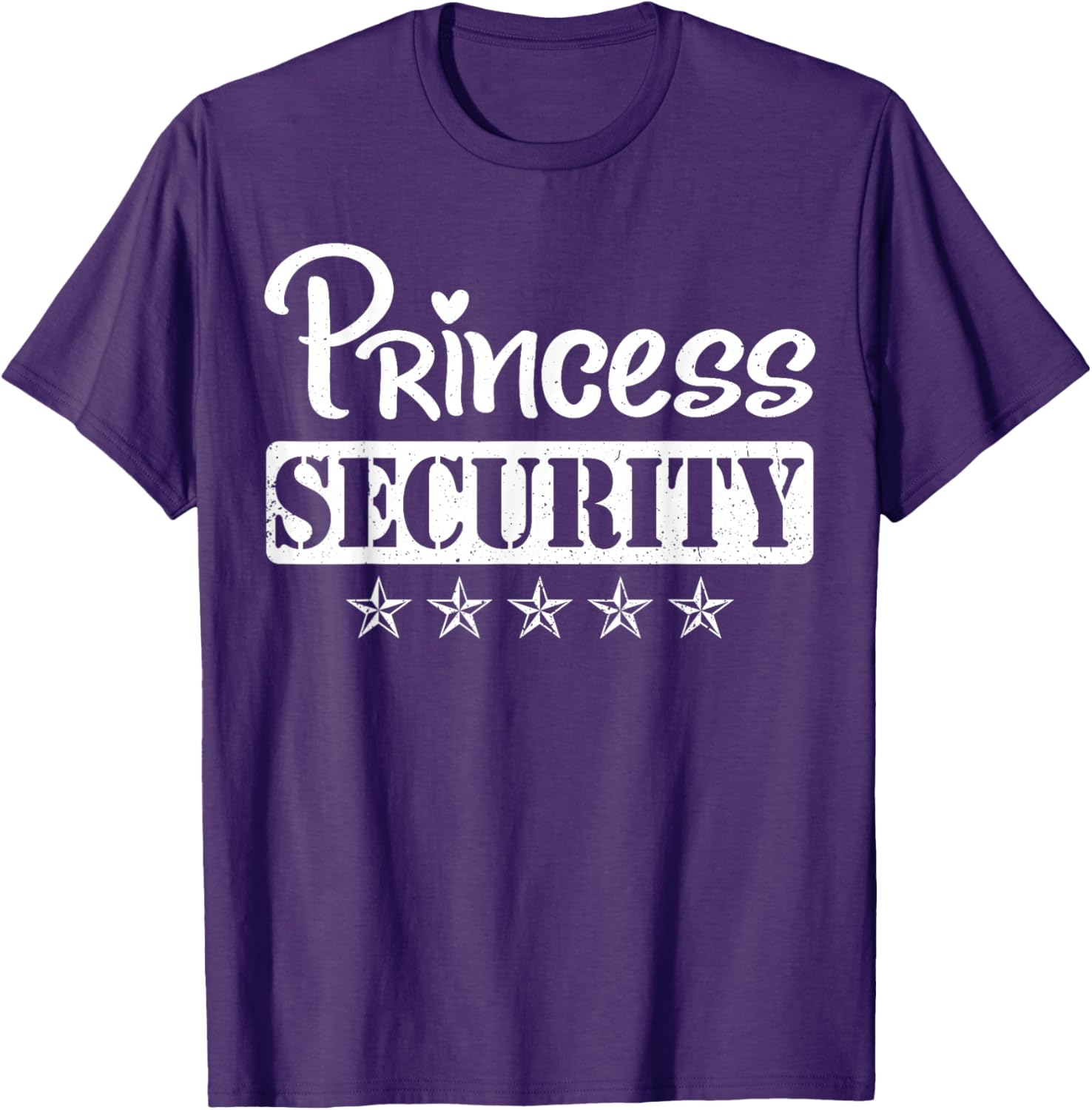 Princess Security Protection Birthday T-Shirt for Men and Brothers - 10