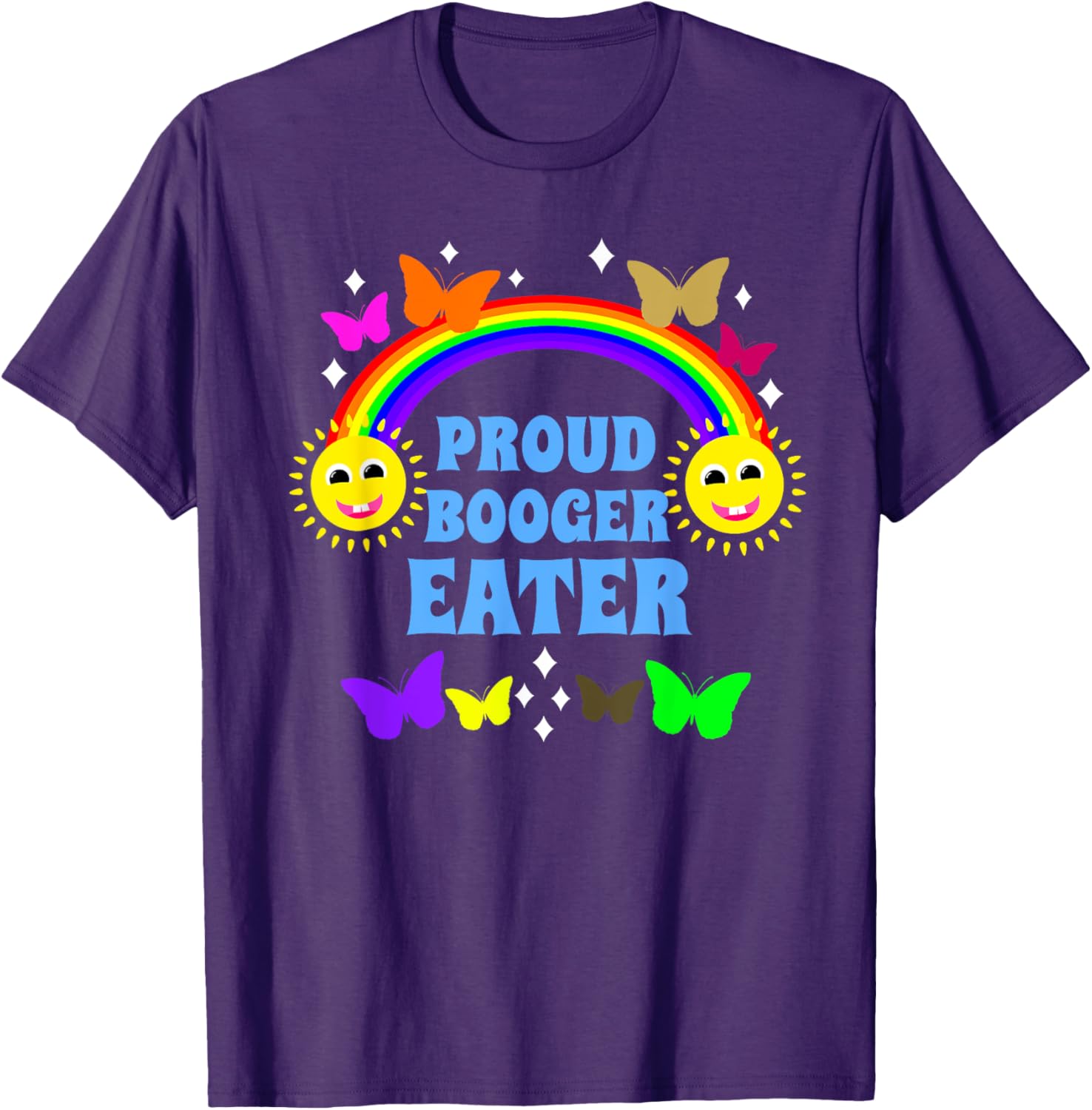 Proud Booger Eater Vacation T-Shirt for Fun and Cringe Moments - 4