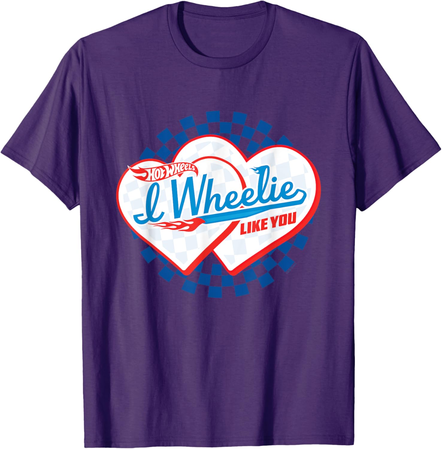 Hot Wheels I Wheelie Like You T-Shirt for Kids and Adults Fun Gift - 1