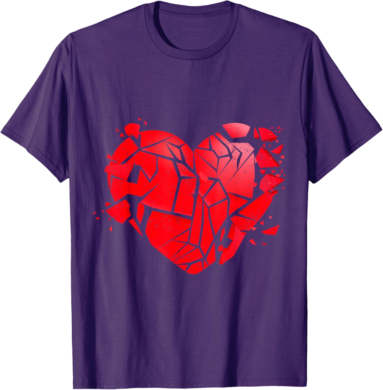 Heartbroken Anti Cupid Valentine Single Awareness Day T-Shirt - 8