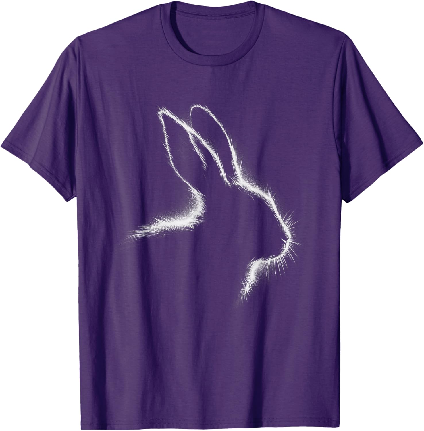 Rabbit Design Artwork Bunny Lovers T-Shirt for Cute Animal Enthusiasts - 5