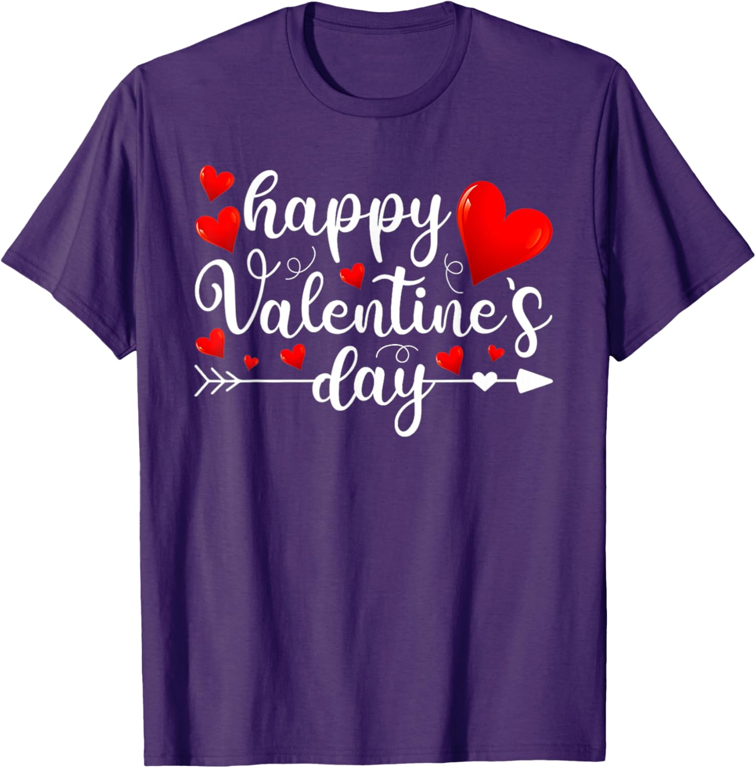 Funny Heart Love T-Shirt for Men and Women Perfect for Valentine's Day - 5