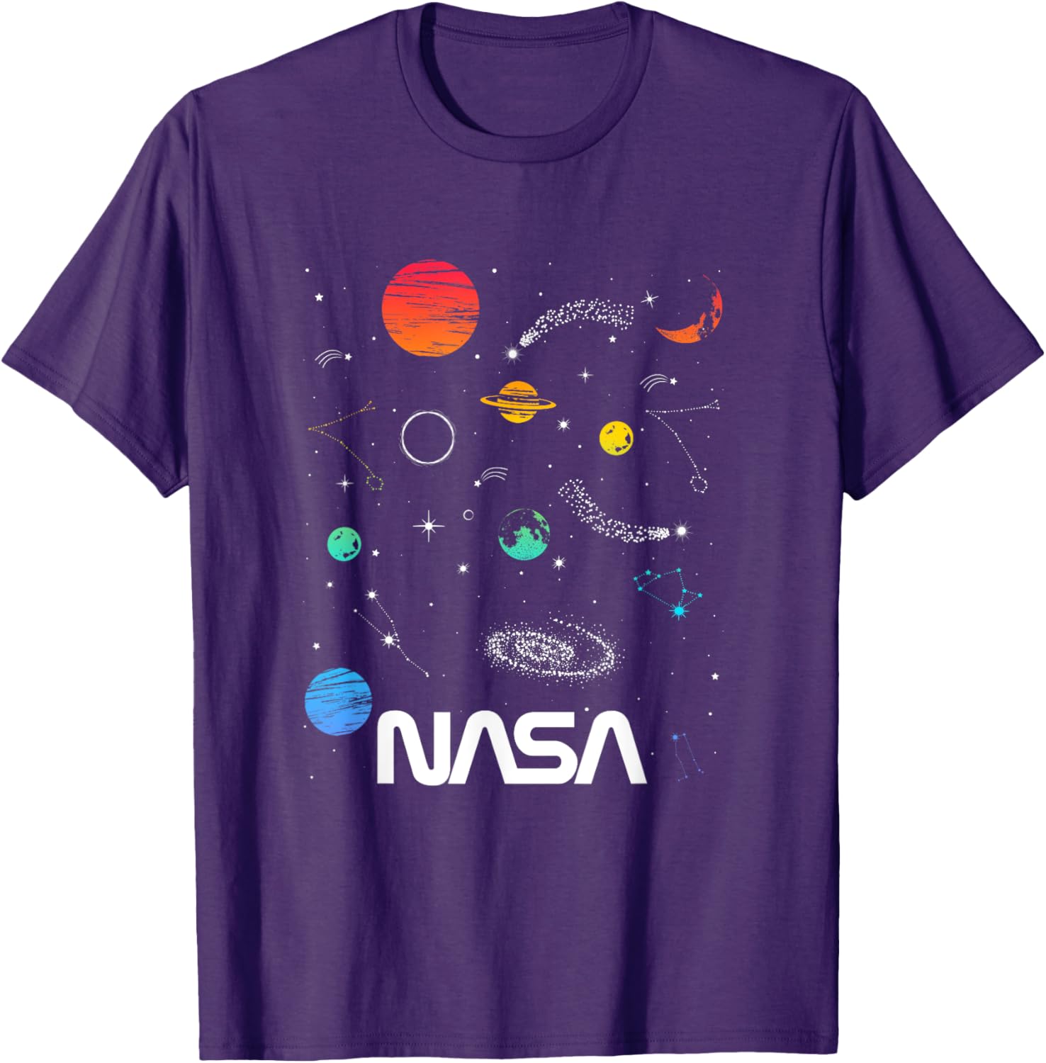 NASA #39577 T-Shirt for Space Enthusiasts - Stylish and Comfortable Wear - 10