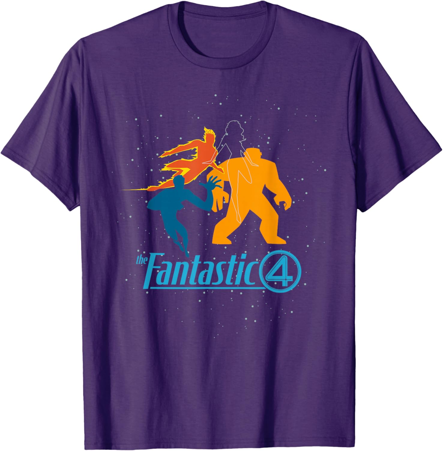 Marvel Studios Fantastic Four Team Logo T-Shirt for Fans and Collectors - 18