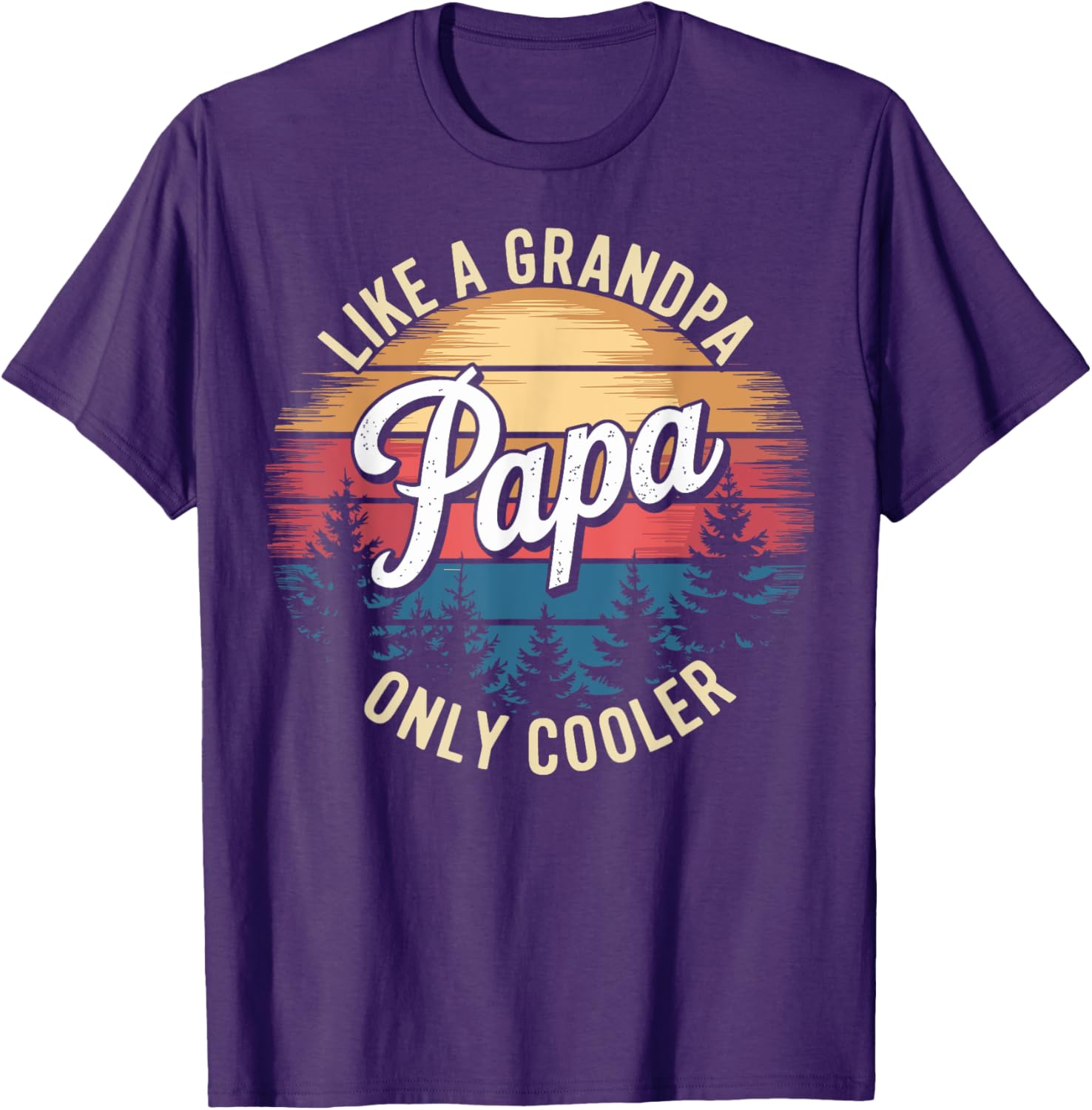 Funny Papa Definition T-Shirt Cool Grandpa Gift for Dads and Grandpas - 23