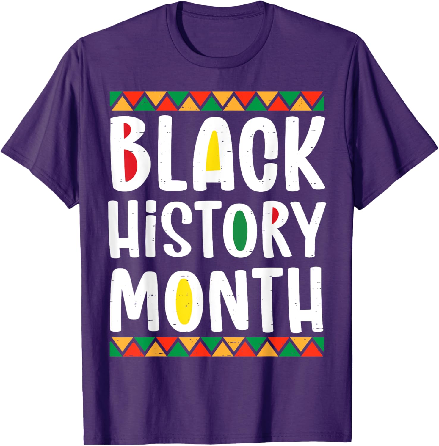 Retro Black History Month T-Shirt for Men, Women, and Kids Celebrating Heritage - 25