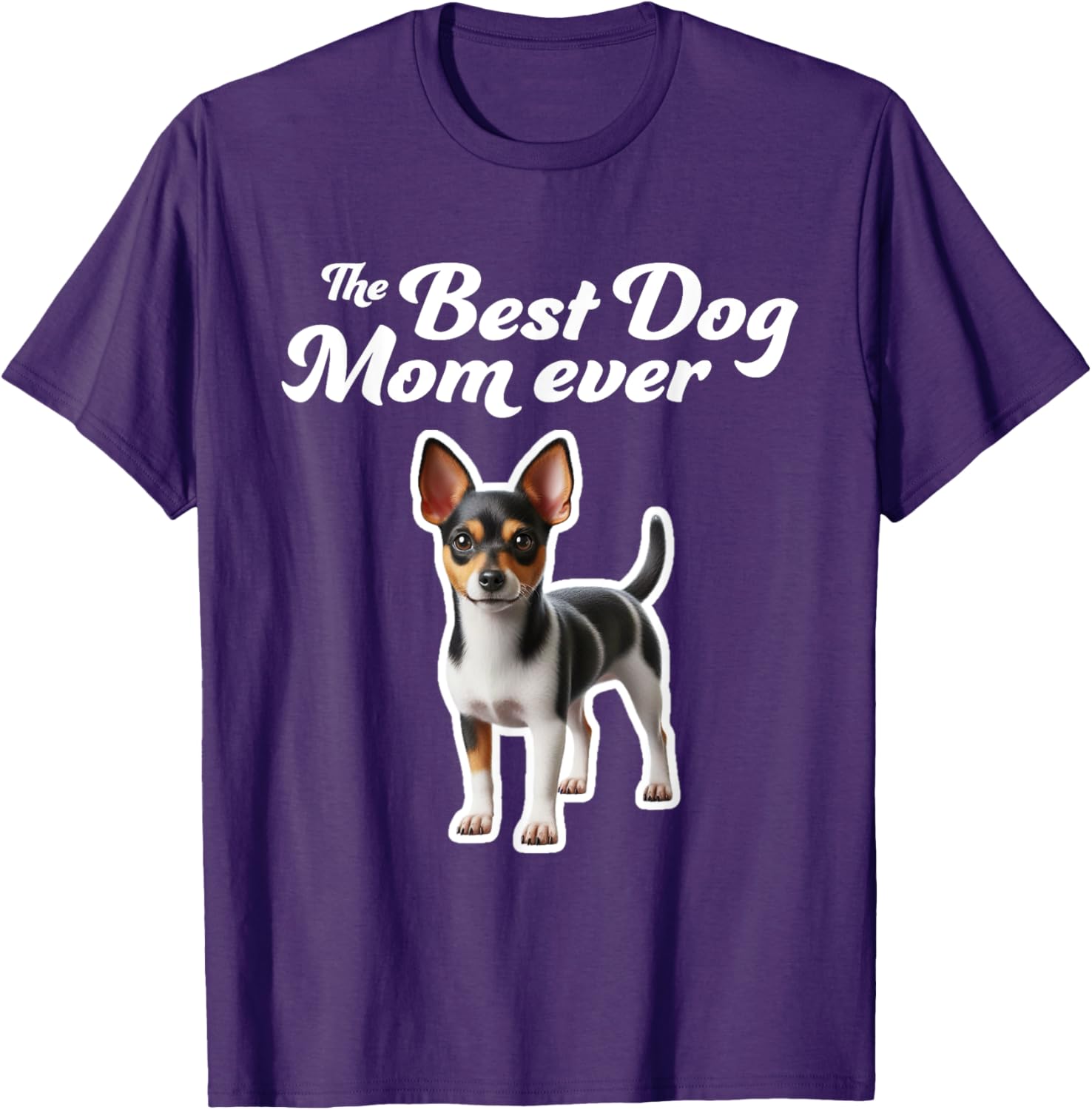 Best Dog Mom Ever Rat Terrier T-Shirt for Proud Pet Lovers - 15