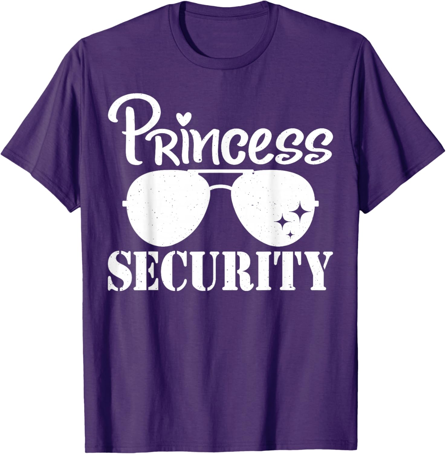 Princess Security Protection T-Shirt for Family Celebrations and Birthdays - 9