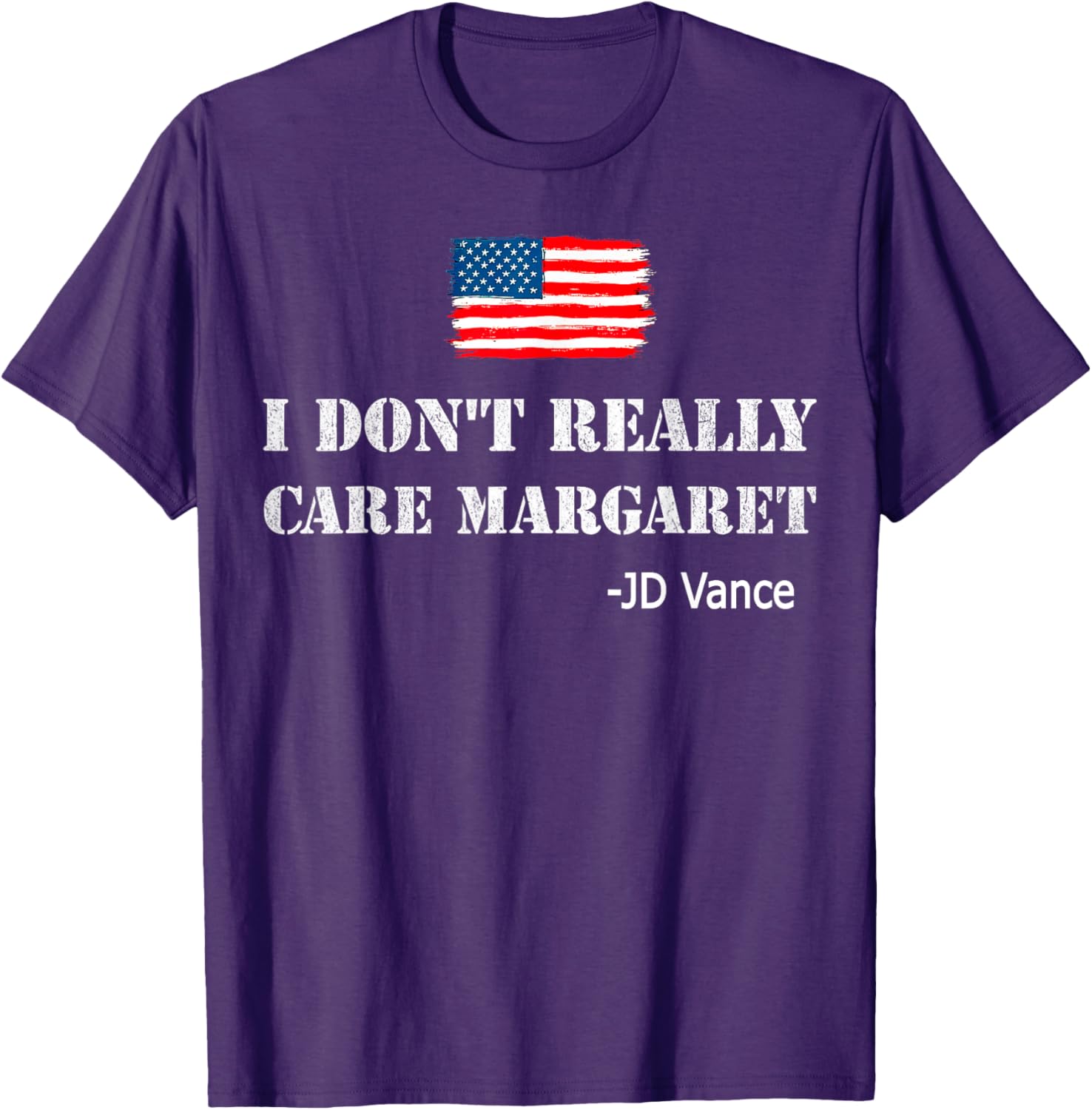 Funny Minimalist I Don't Really Care Margaret JD Vance T-Shirt for Fans - 9