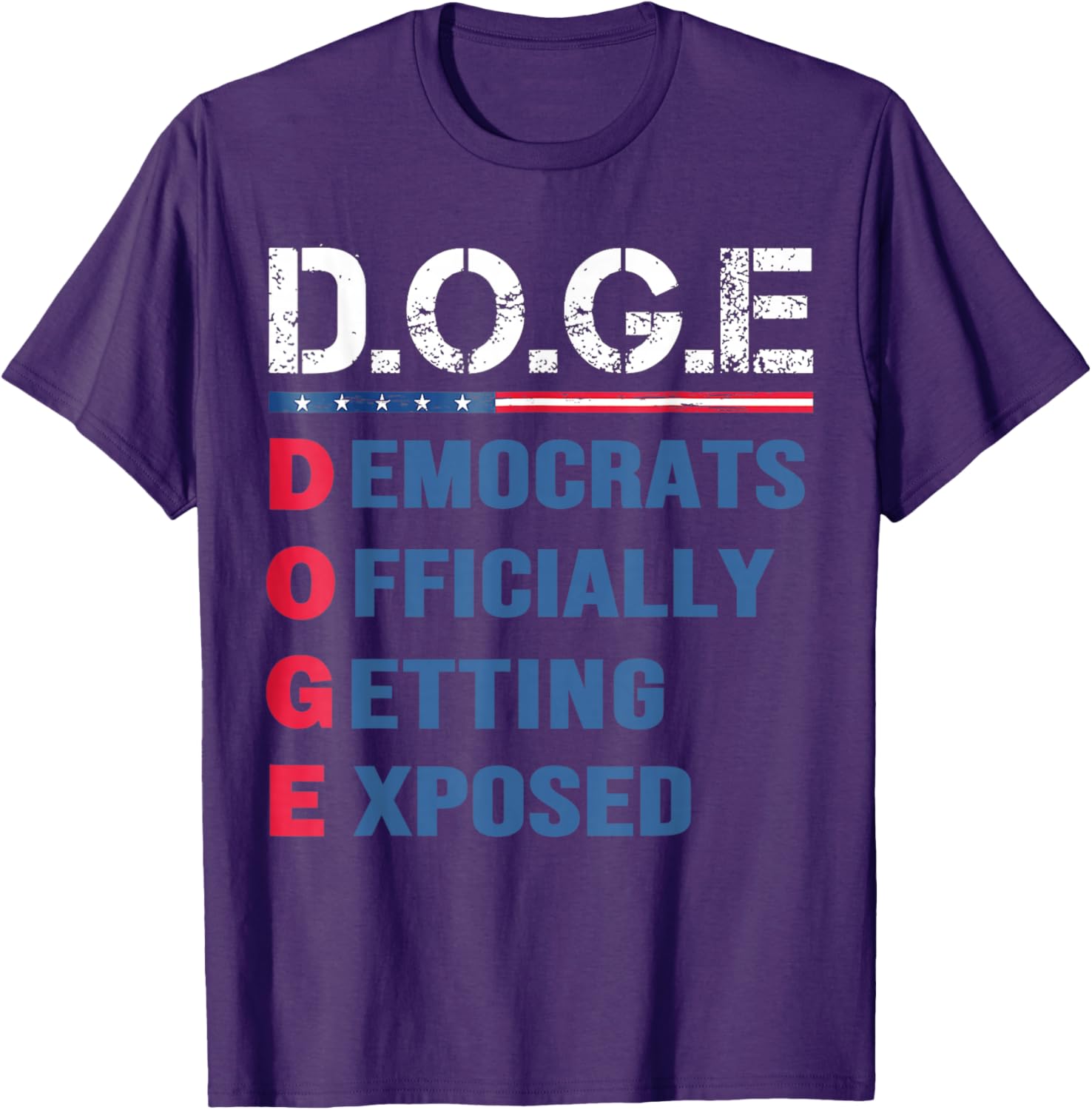DOGE Efficiency Men's Women's T-Shirt Stylish Graphic Tee for Dog Lovers - 1