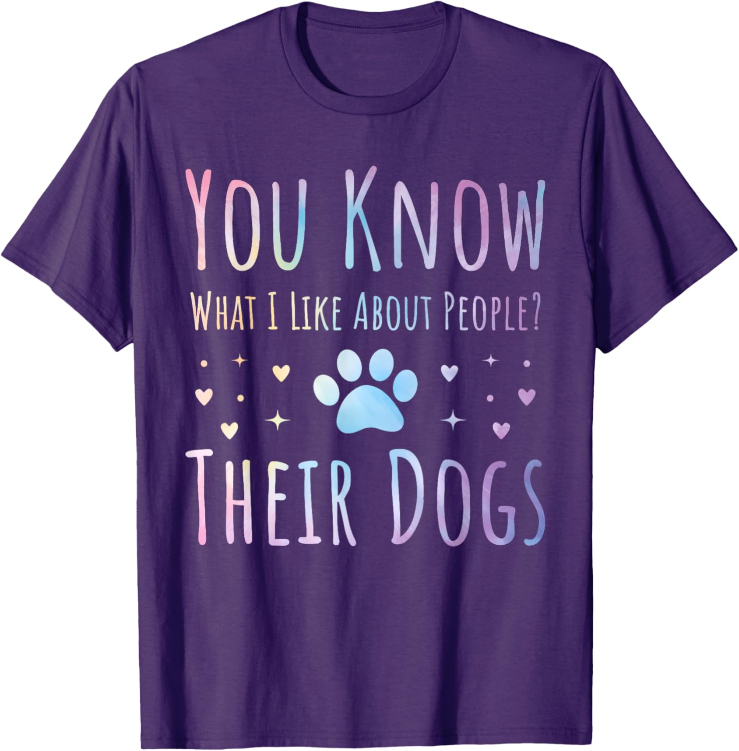 Funny Tie-Dye Dog Lover T-Shirt for Men, Women, and Kids - 14