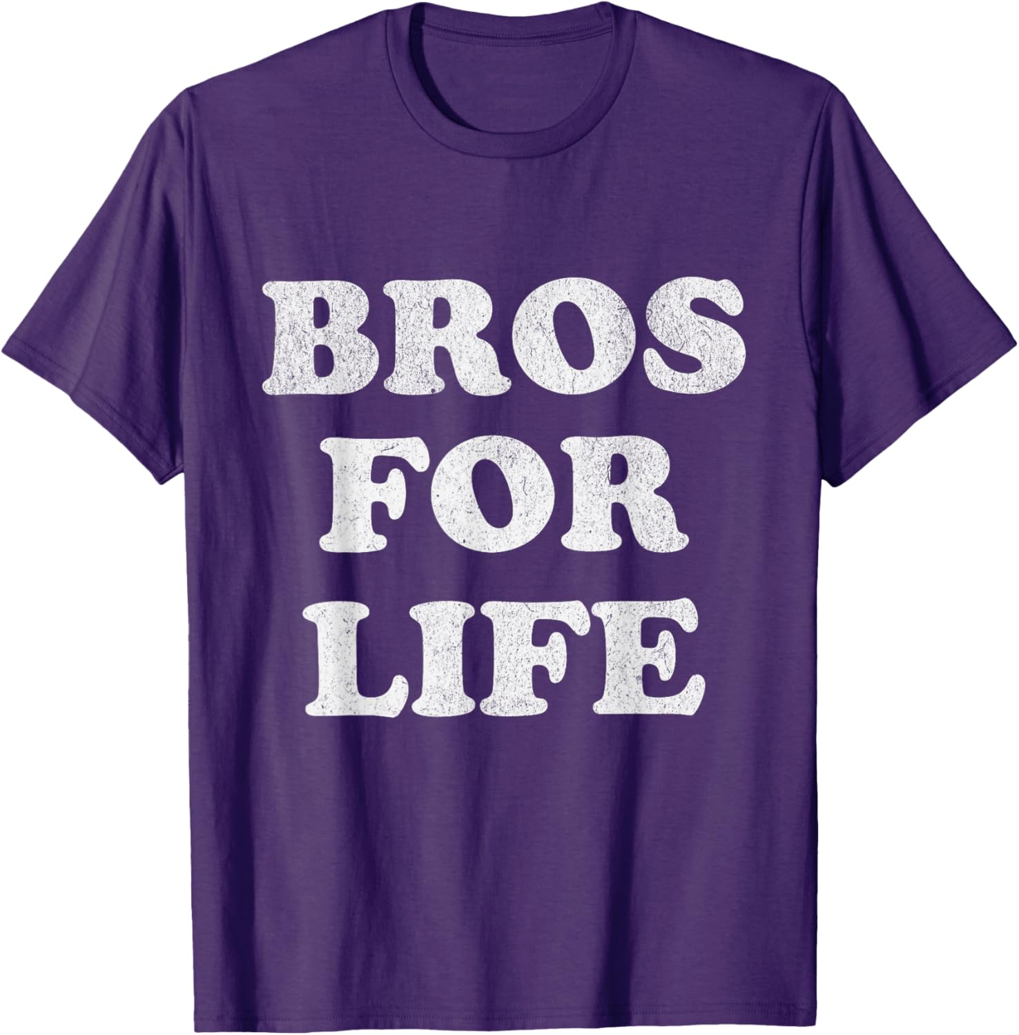 Bros For Life Matching T-Shirts for Siblings and Family Fun - 1