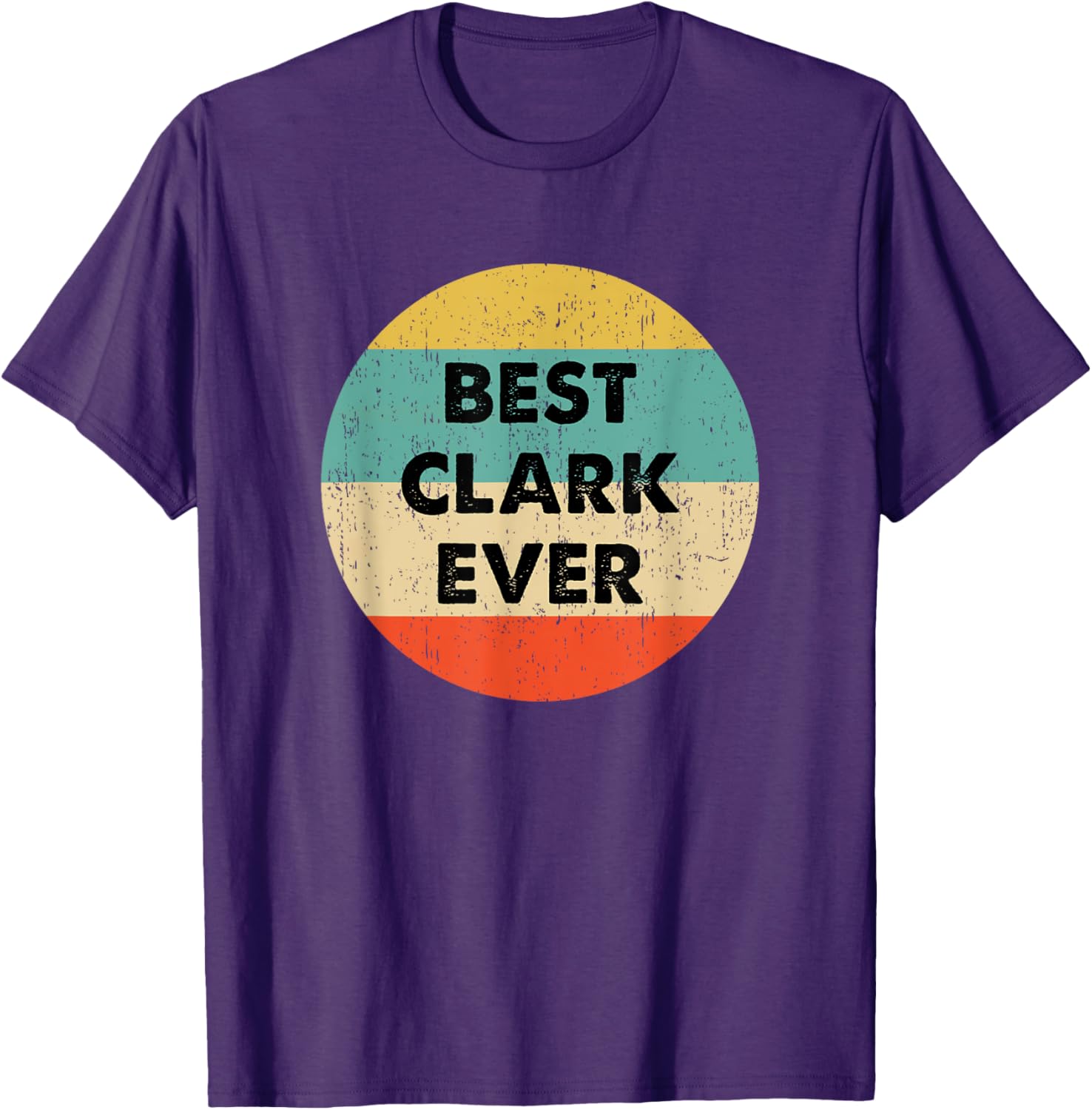 Clark Name T-Shirt for Men and Women - Personalized Fashion Tee - 22