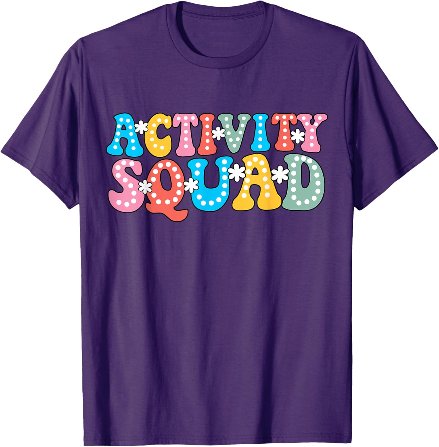 Activity Squad Team Professionals Week Assistant Director T-Shirt for Events - 14