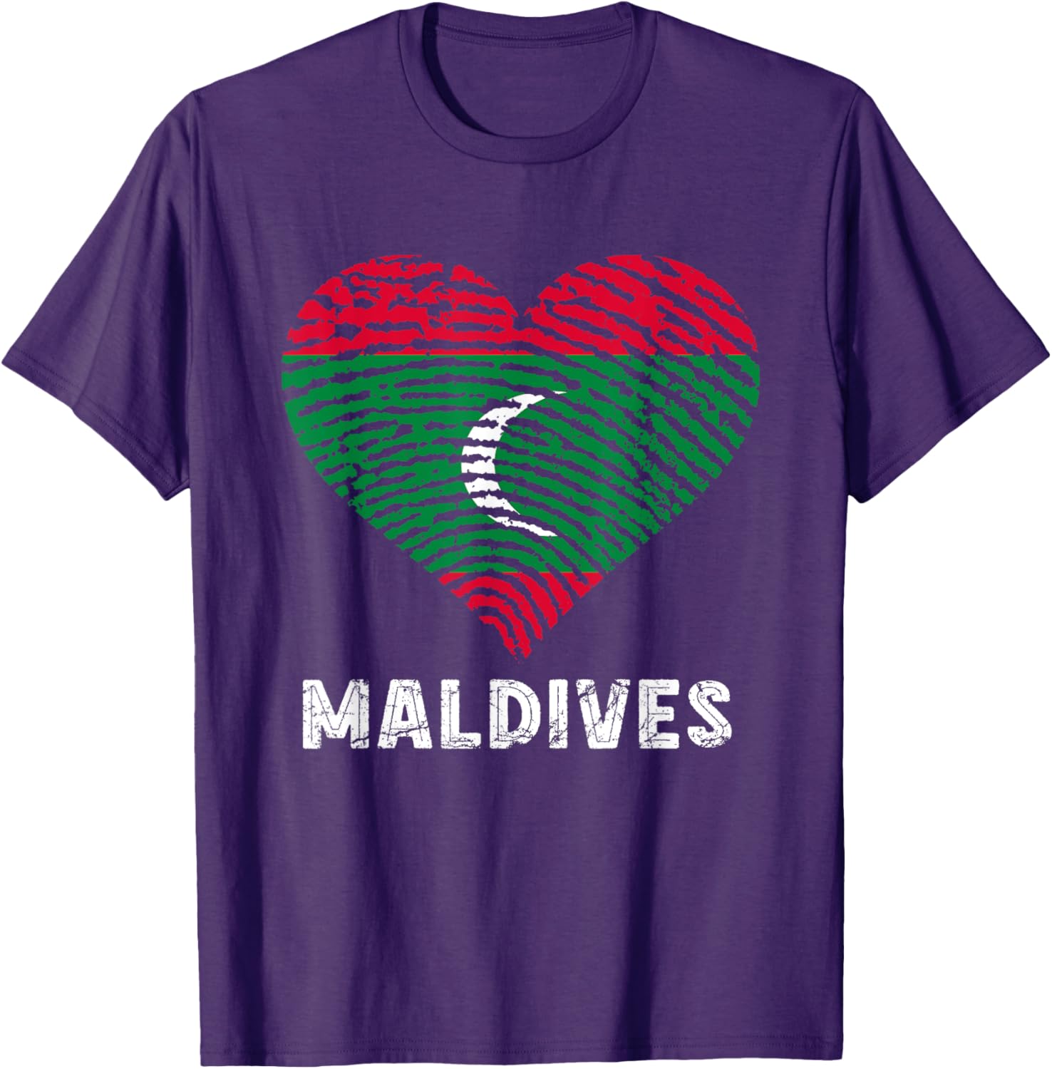 Maldives Pride T-Shirt with Maldivian Flag - Stylish Casual Wear - 15